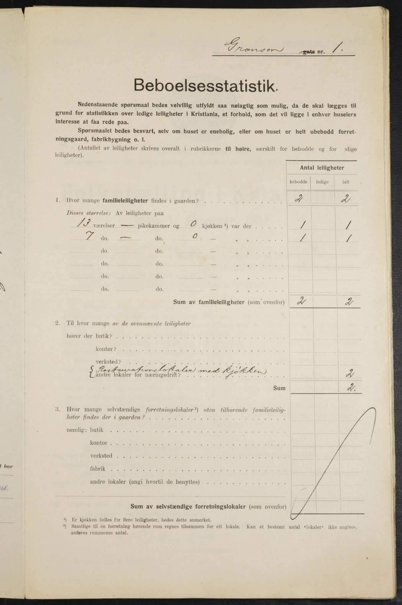 OBA, Municipal Census 1914 for Kristiania, 1914, p. 29824