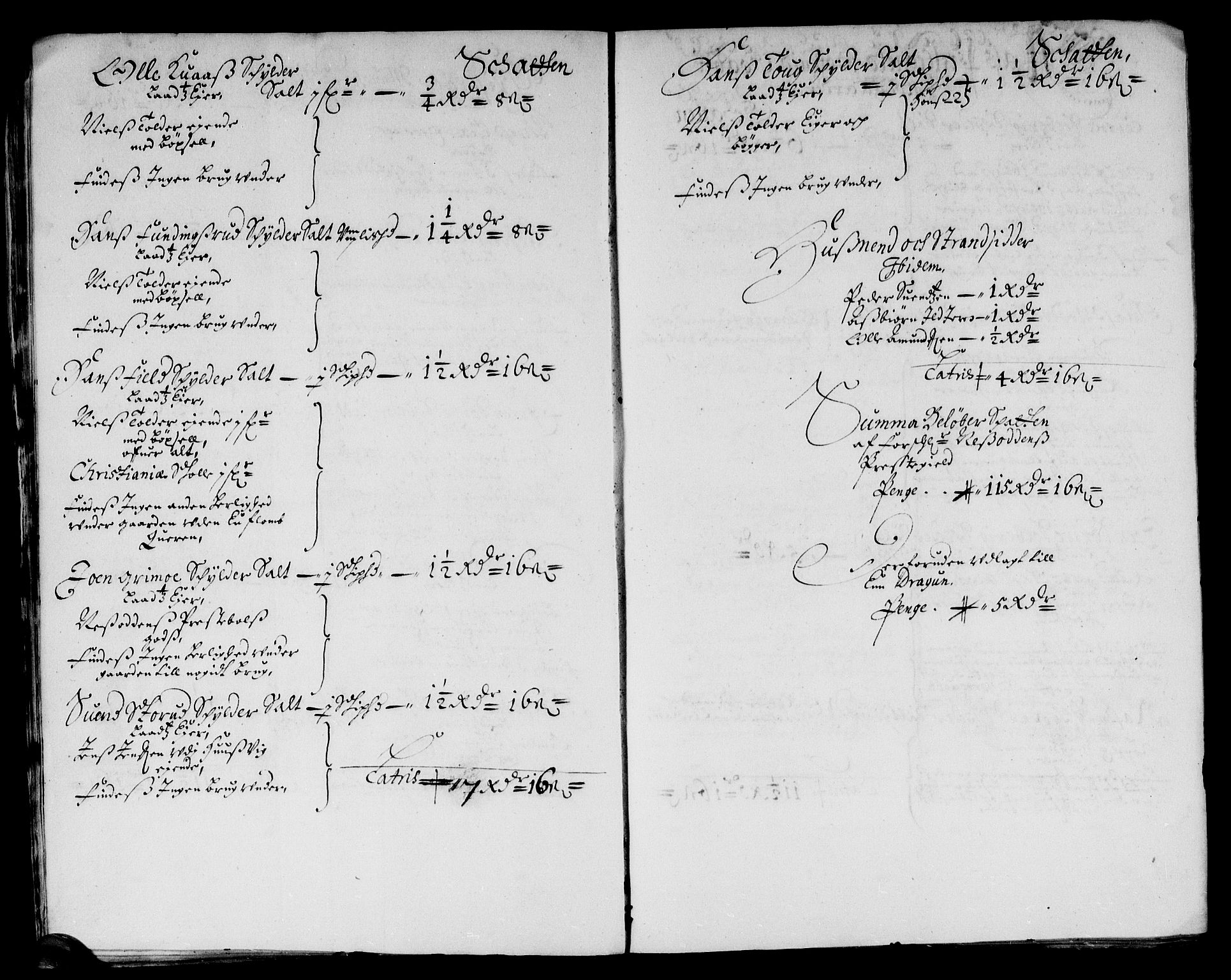 Rentekammeret inntil 1814, Reviderte regnskaper, Stiftamtstueregnskaper, Landkommissariatet på Akershus og Akershus stiftamt, AV/RA-EA-5869/R/Rb/L0084: Akershus stiftamt, 1672