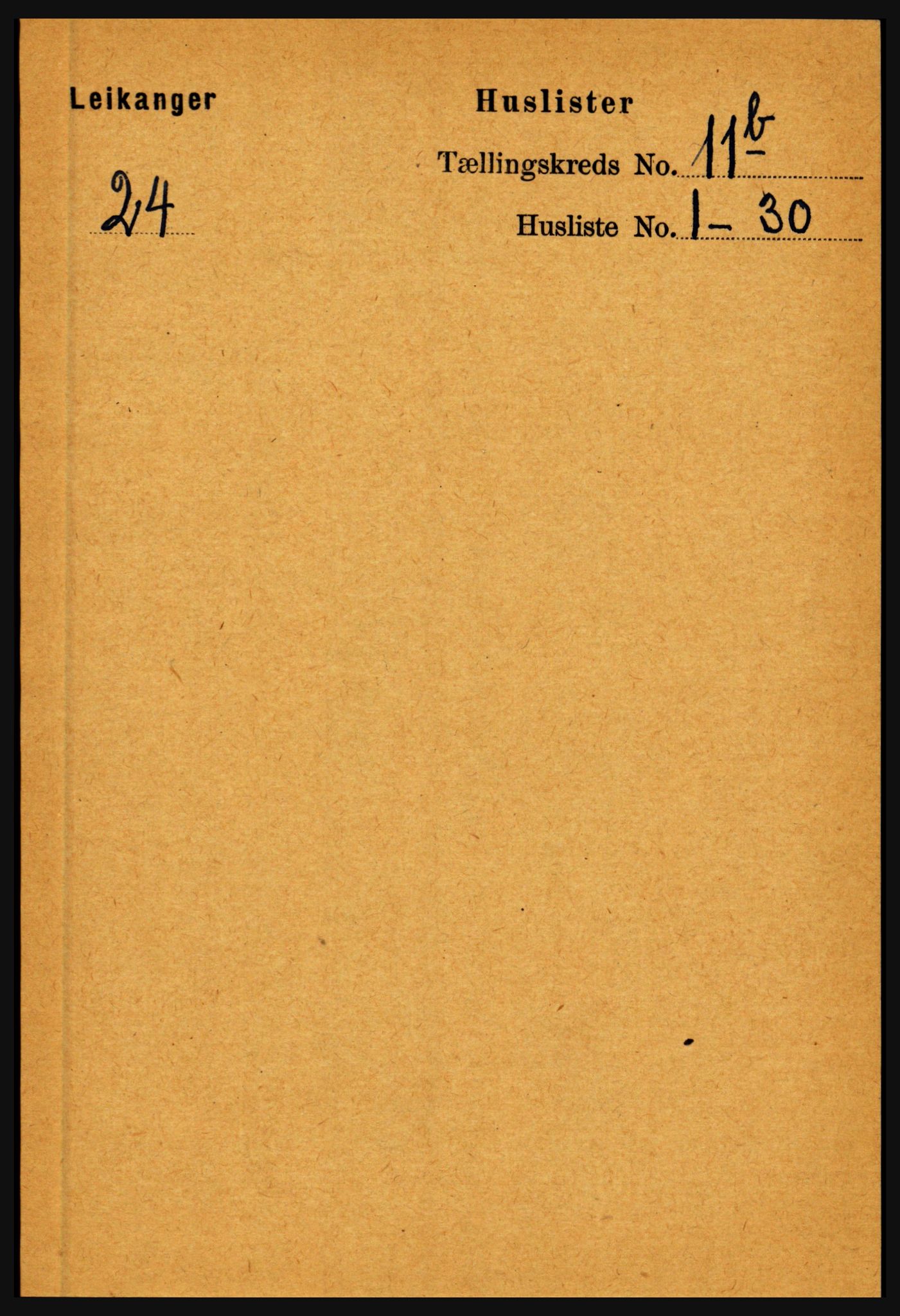 RA, 1891 census for 1419 Leikanger, 1891, p. 2144