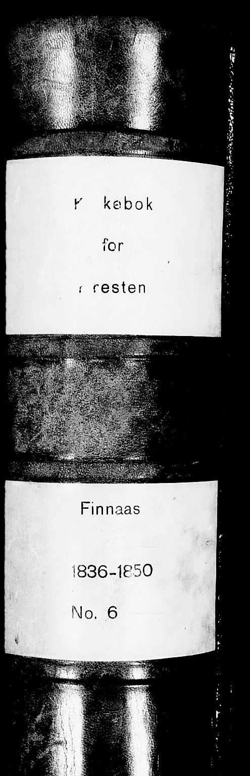 Finnås sokneprestembete, SAB/A-99925/H/Ha/Haa/Haaa/L0006: Parish register (official) no. A 6, 1836-1850