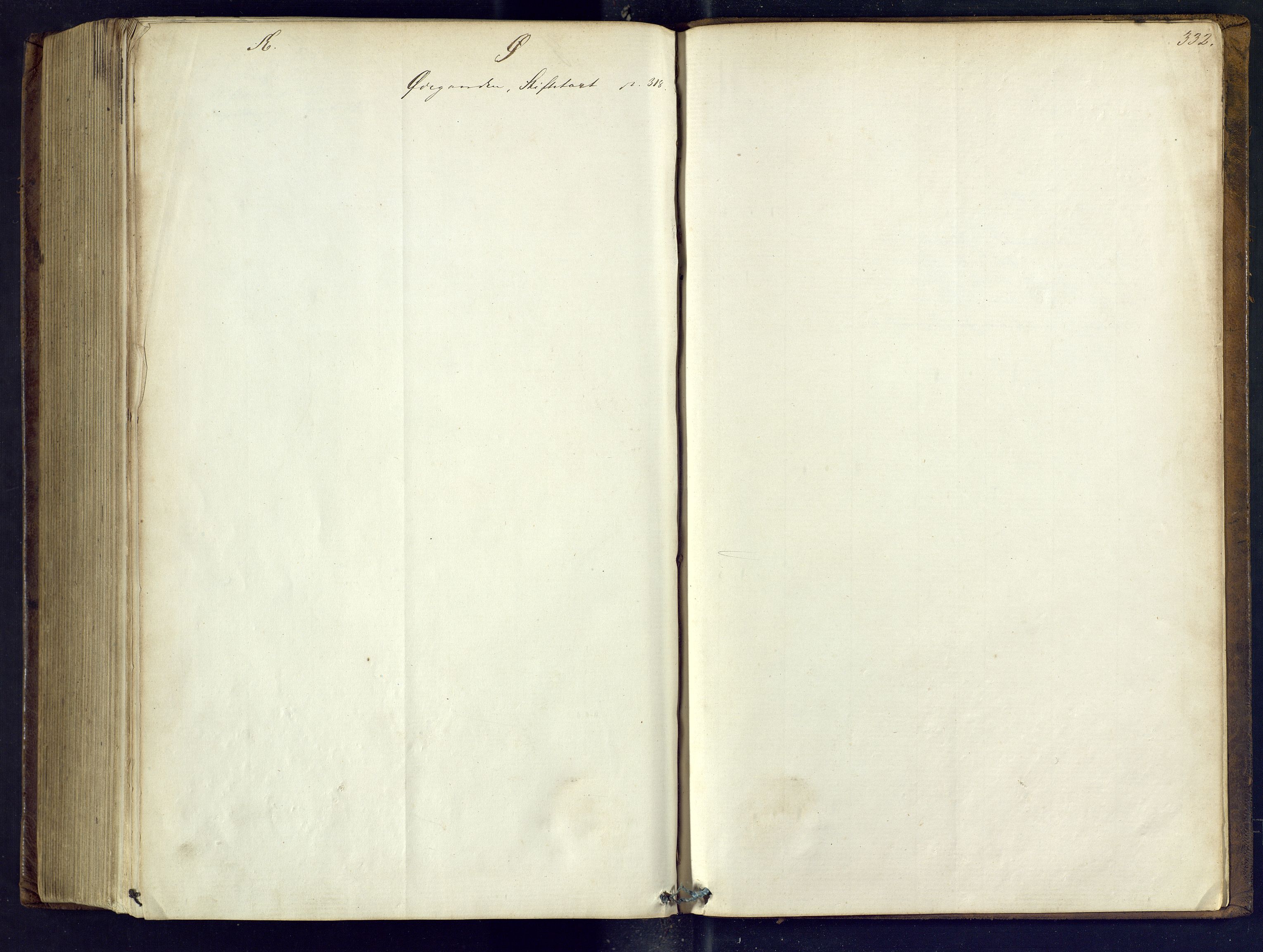 Gjerpen sorenskriveri, SAKO/A-216/F/Fb/L0002: Ekstrarettsprotokoll, 1862-1870, p. 332