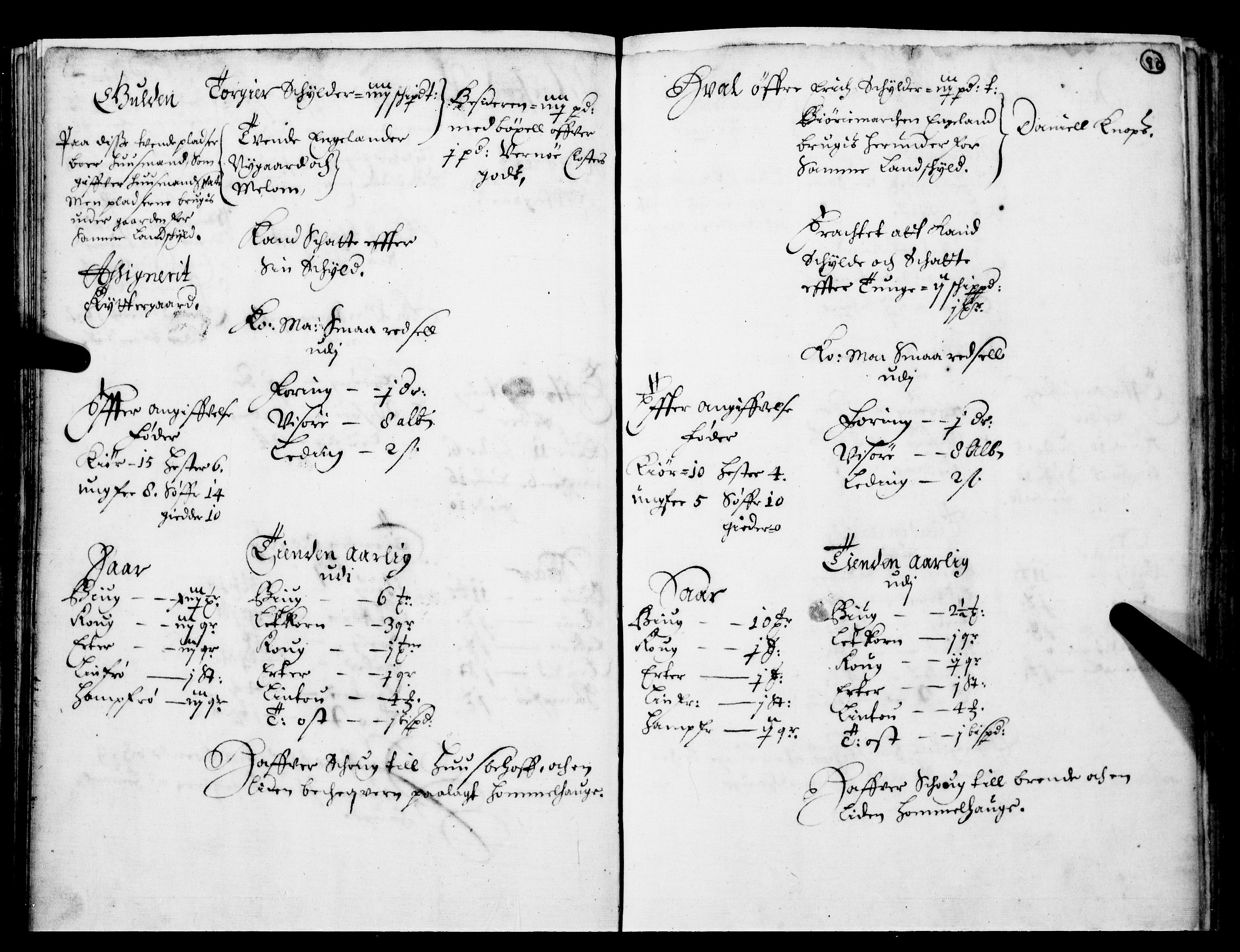 Rentekammeret inntil 1814, Realistisk ordnet avdeling, AV/RA-EA-4070/N/Nb/Nba/L0016: Hadeland og Valdres fogderi, 1. del, 1667, p. 89b-90a