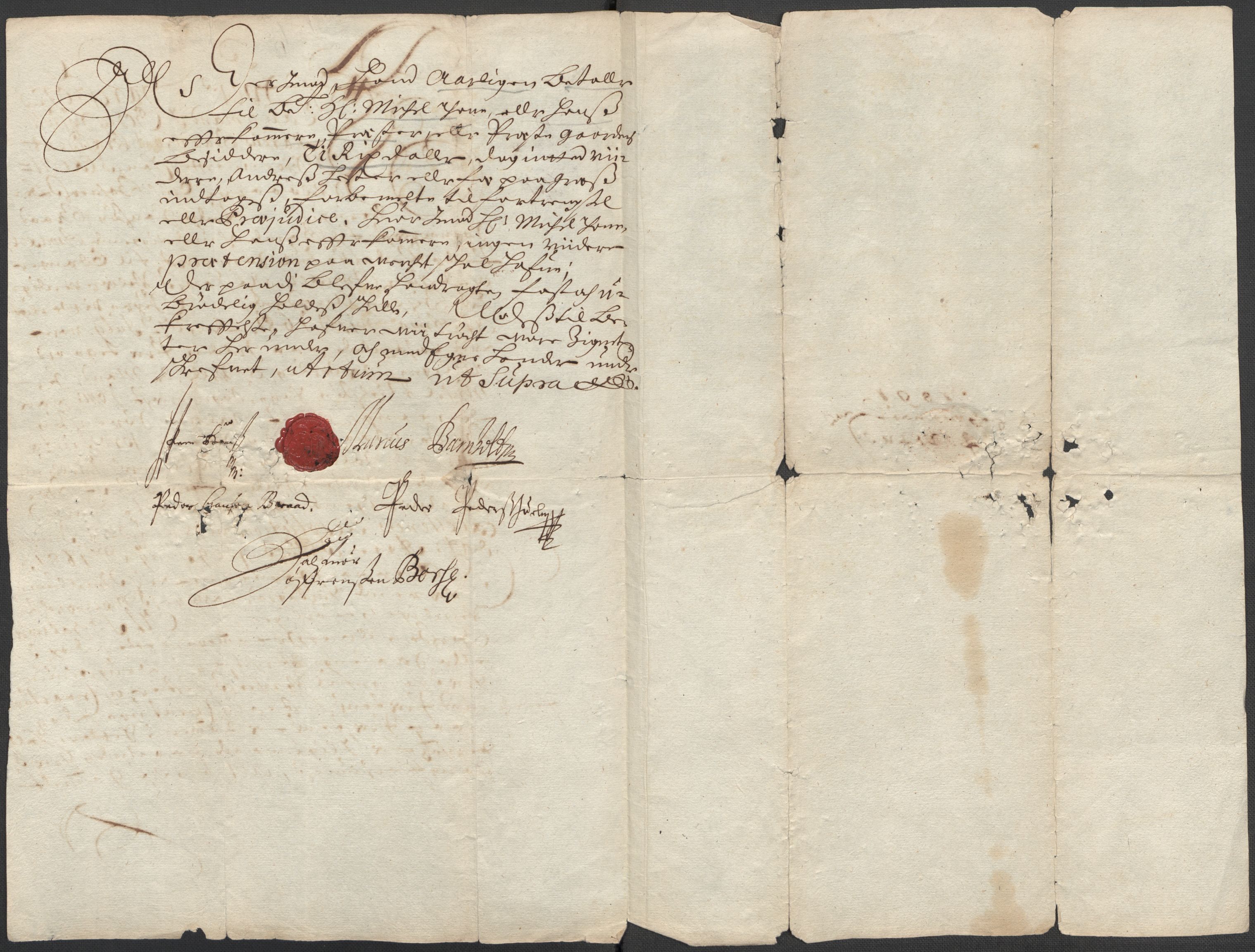 Riksarkivets diplomsamling, AV/RA-EA-5965/F15/L0026: Prestearkiv - Telemark, 1575-1838, p. 112