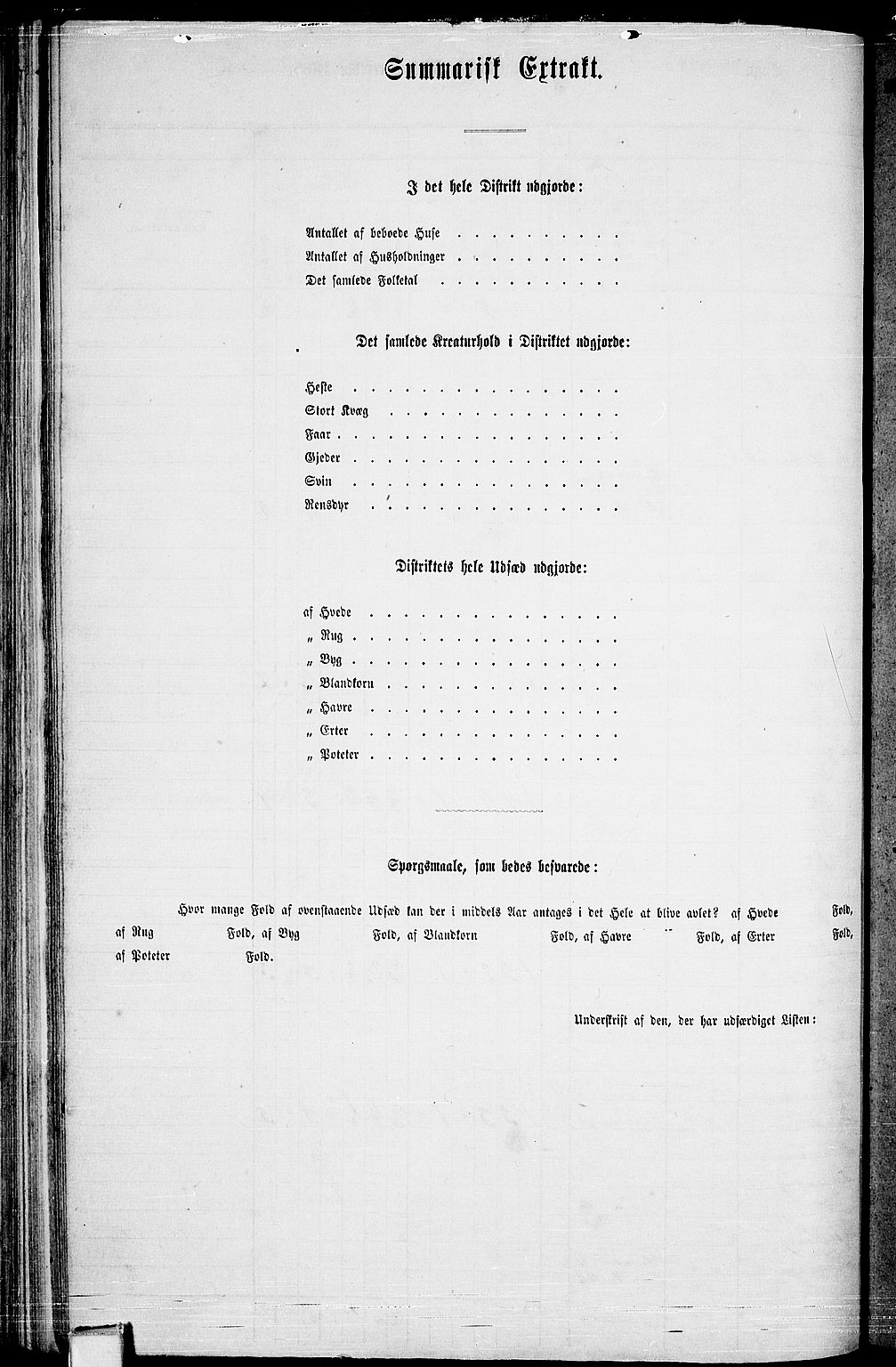 RA, 1865 census for Tjølling, 1865, p. 113