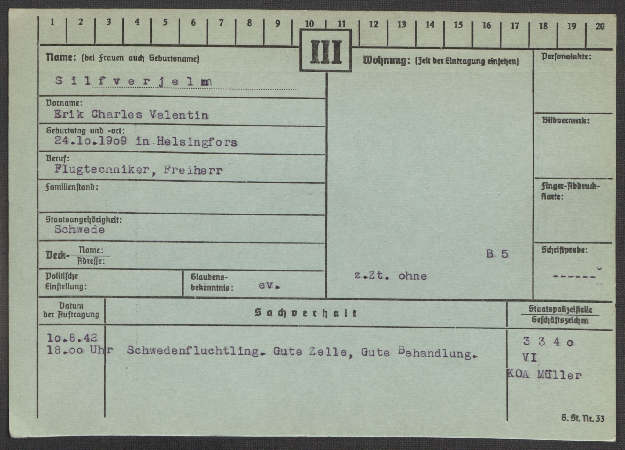 Befehlshaber der Sicherheitspolizei und des SD, AV/RA-RAFA-5969/E/Ea/Eaa/L0009: Register over norske fanger i Møllergata 19: Ru-Sy, 1940-1945, p. 714