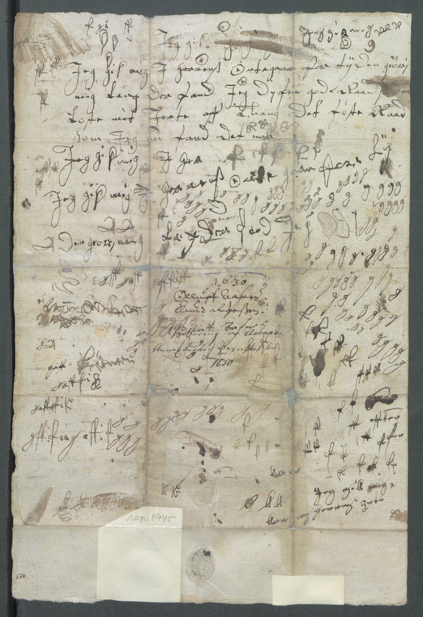 Riksarkivets diplomsamling, AV/RA-EA-5965/F02/L0141: Dokumenter, 1631, p. 26