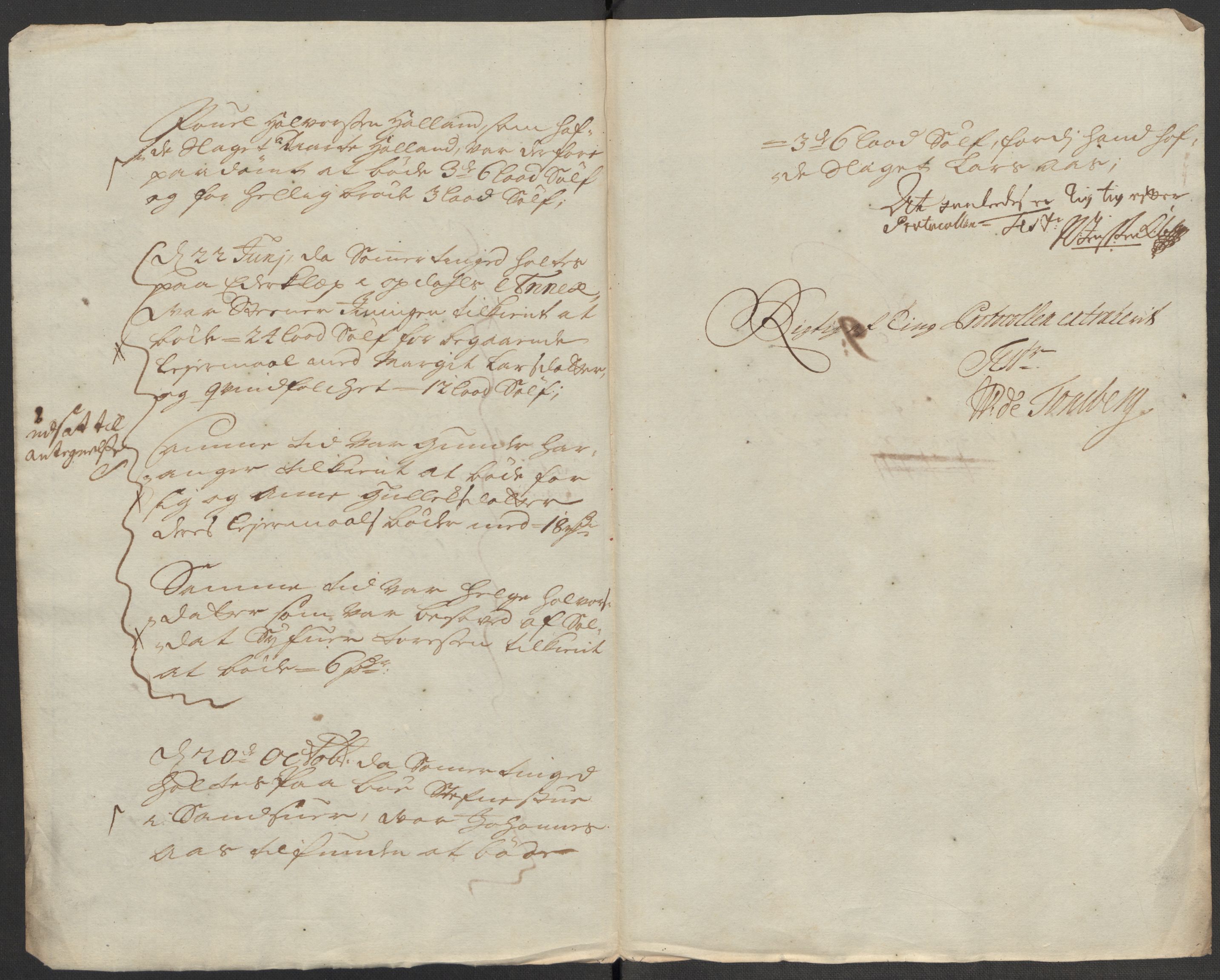 Rentekammeret inntil 1814, Reviderte regnskaper, Fogderegnskap, RA/EA-4092/R24/L1591: Fogderegnskap Numedal og Sandsvær, 1715, p. 287