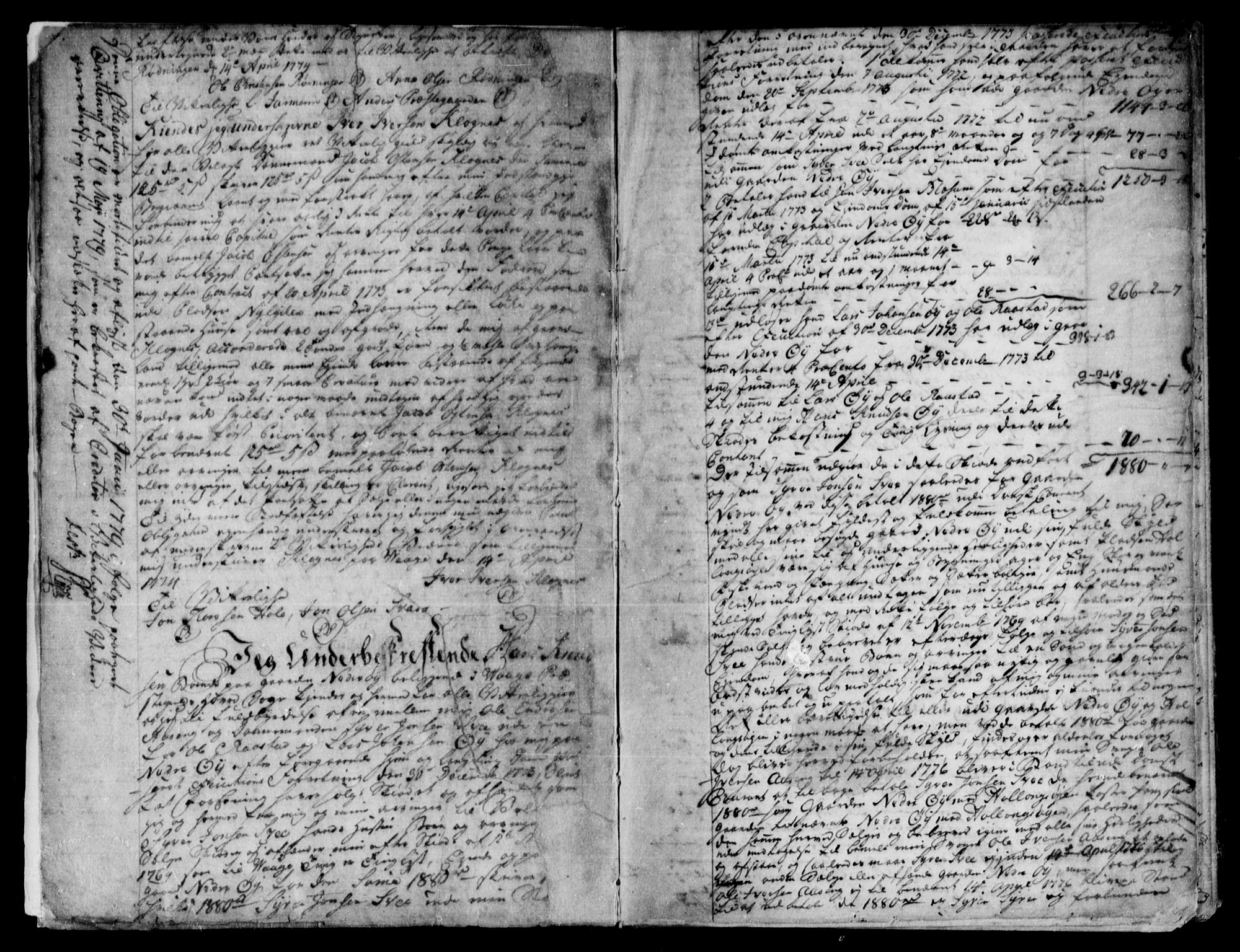 Nord-Gudbrandsdal tingrett, AV/SAH-TING-002/H/Hb/Hba/L0003: Mortgage book no. 3, 1774-1789, p. 4