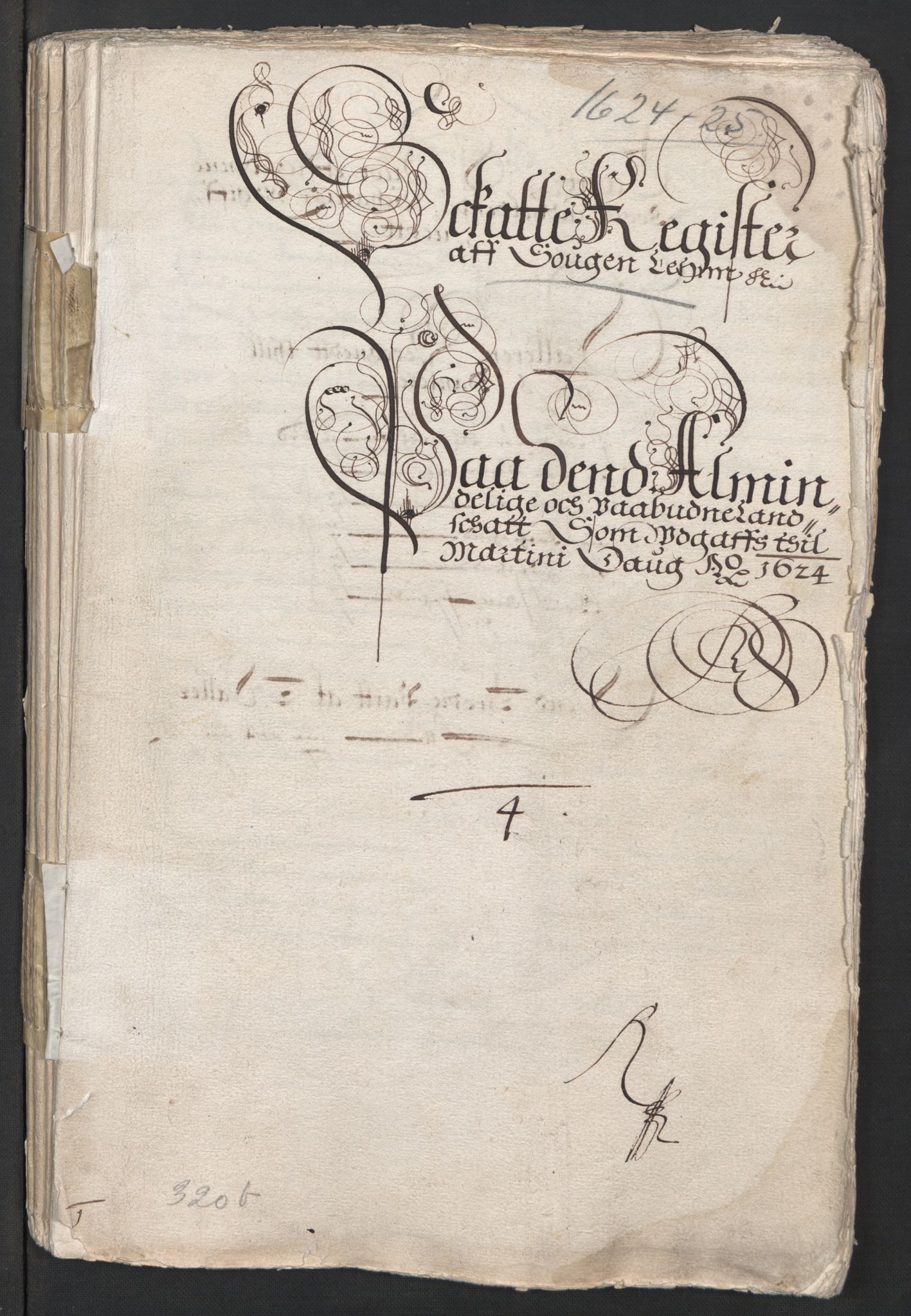 Rentekammeret inntil 1814, Reviderte regnskaper, Lensregnskaper, RA/EA-5023/R/Rb/Rbt/L0038: Bergenhus len, 1624-1626