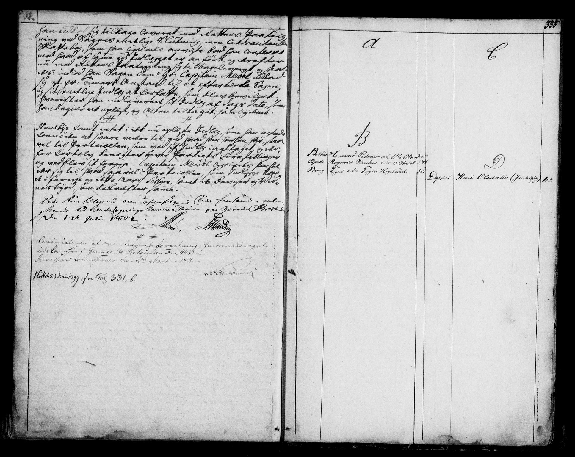 Ytre Sogn tingrett, AV/SAB-A-2601/1/F/Fa/L0043: Tingbok (justisprotokoll), 1794-1799, p. 332b-333a