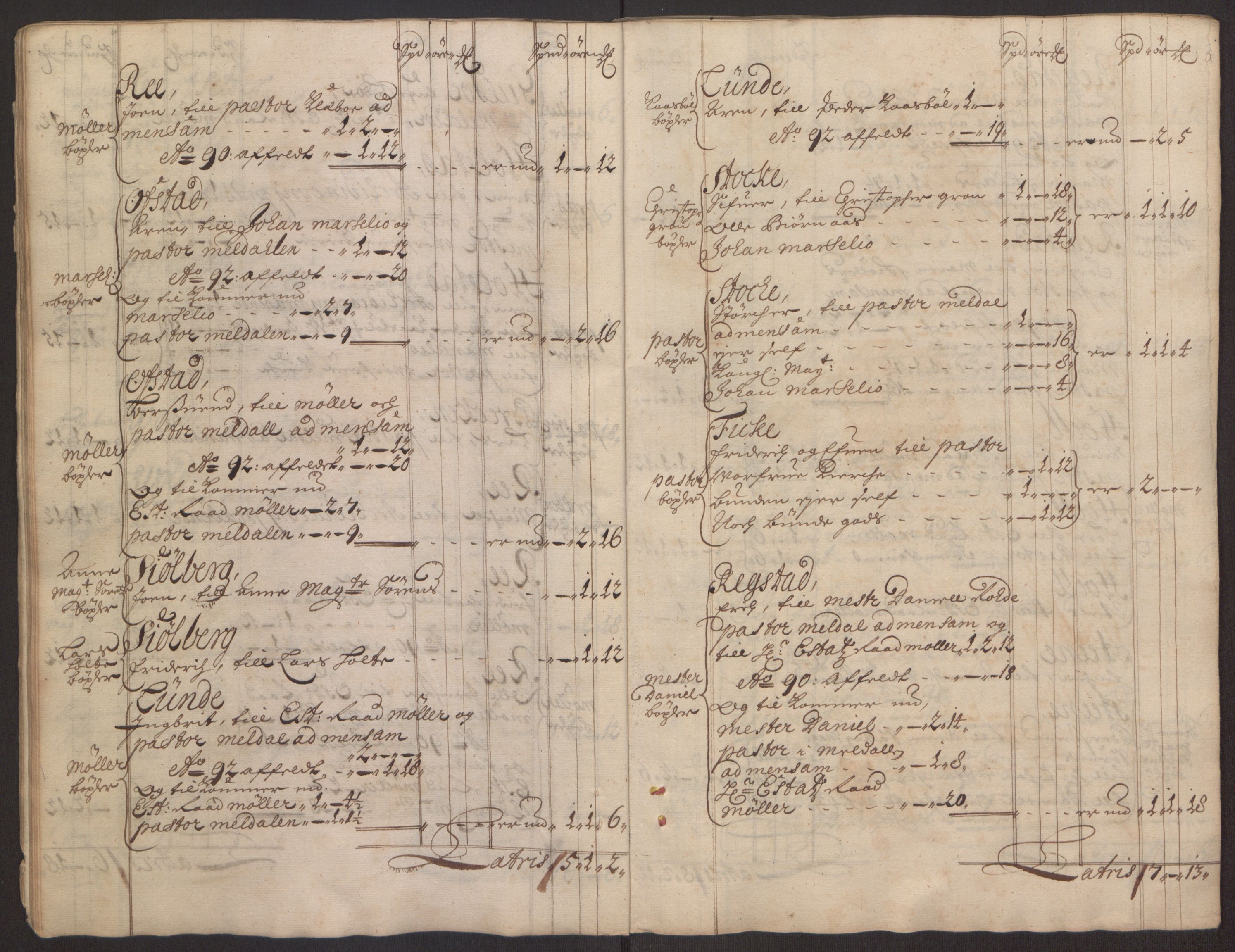 Rentekammeret inntil 1814, Reviderte regnskaper, Fogderegnskap, AV/RA-EA-4092/R60/L3944: Fogderegnskap Orkdal og Gauldal, 1694, p. 25