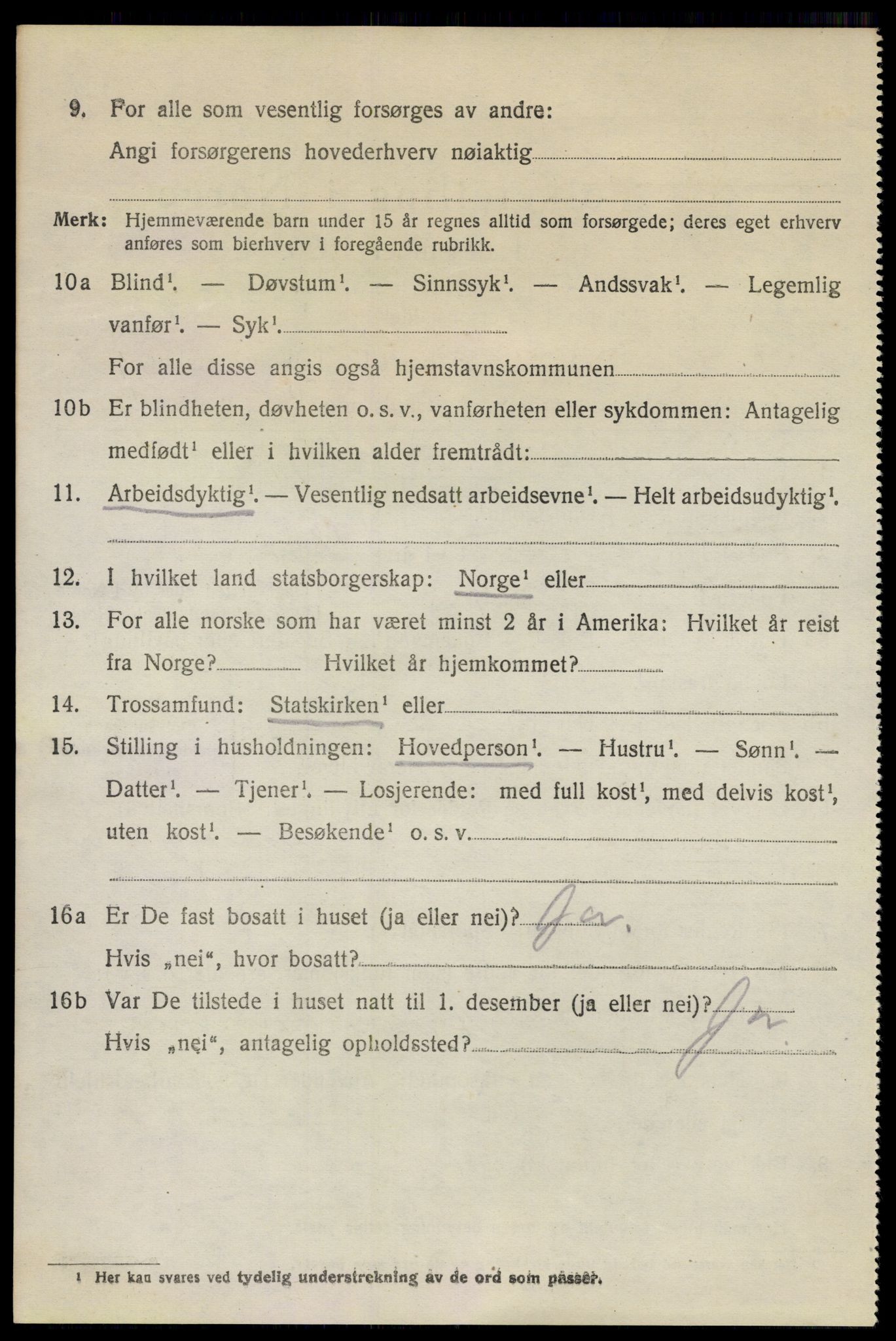 SAO, 1920 census for Asker, 1920, p. 3527