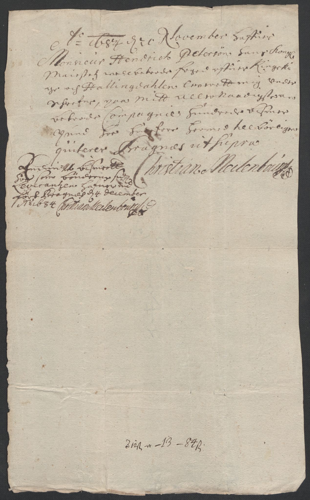 Rentekammeret inntil 1814, Reviderte regnskaper, Fogderegnskap, RA/EA-4092/R21/L1446: Fogderegnskap Ringerike og Hallingdal, 1683-1686, p. 269
