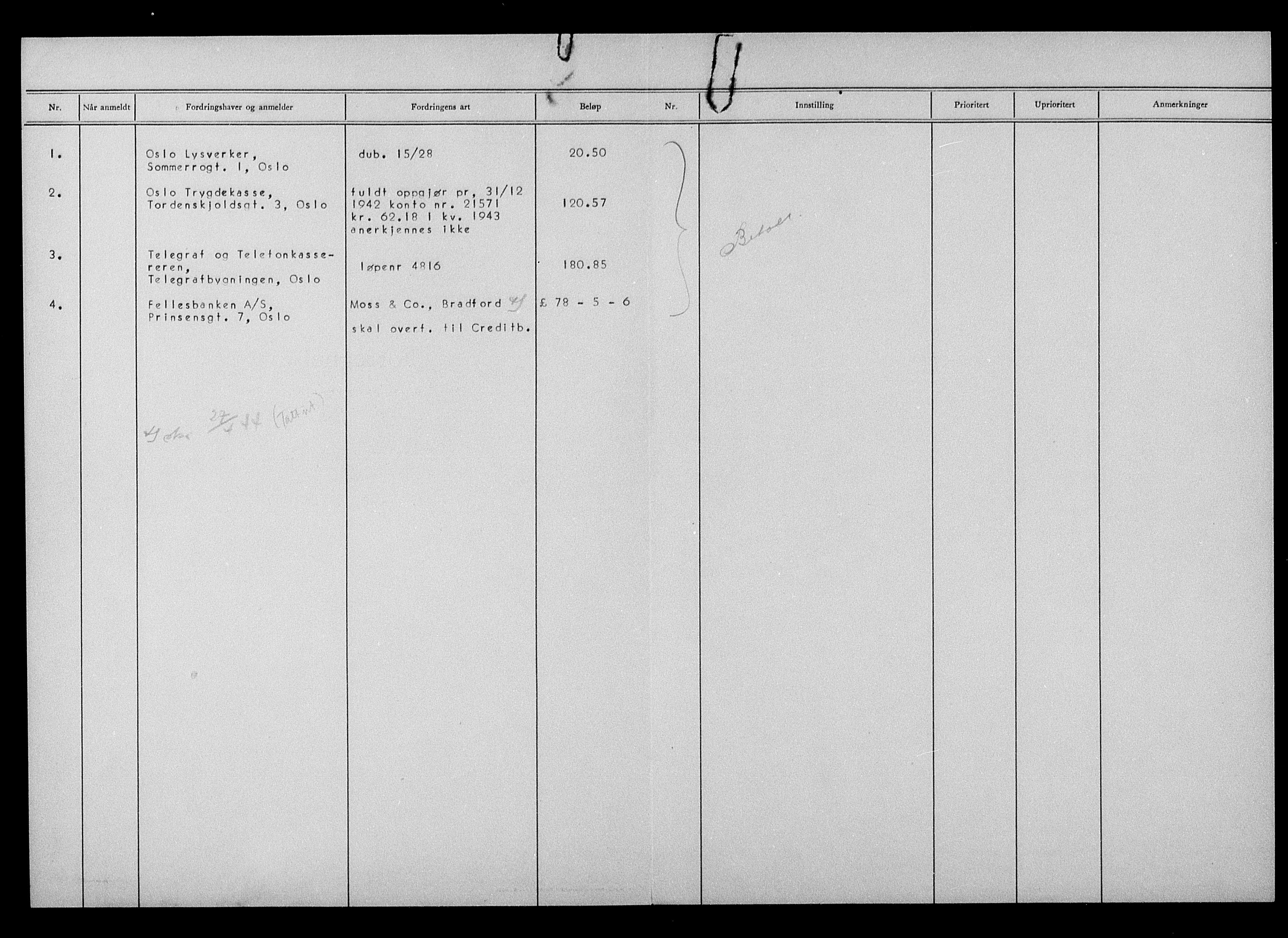 Justisdepartementet, Tilbakeføringskontoret for inndratte formuer, AV/RA-S-1564/H/Hc/Hcc/L0957: --, 1945-1947, p. 261