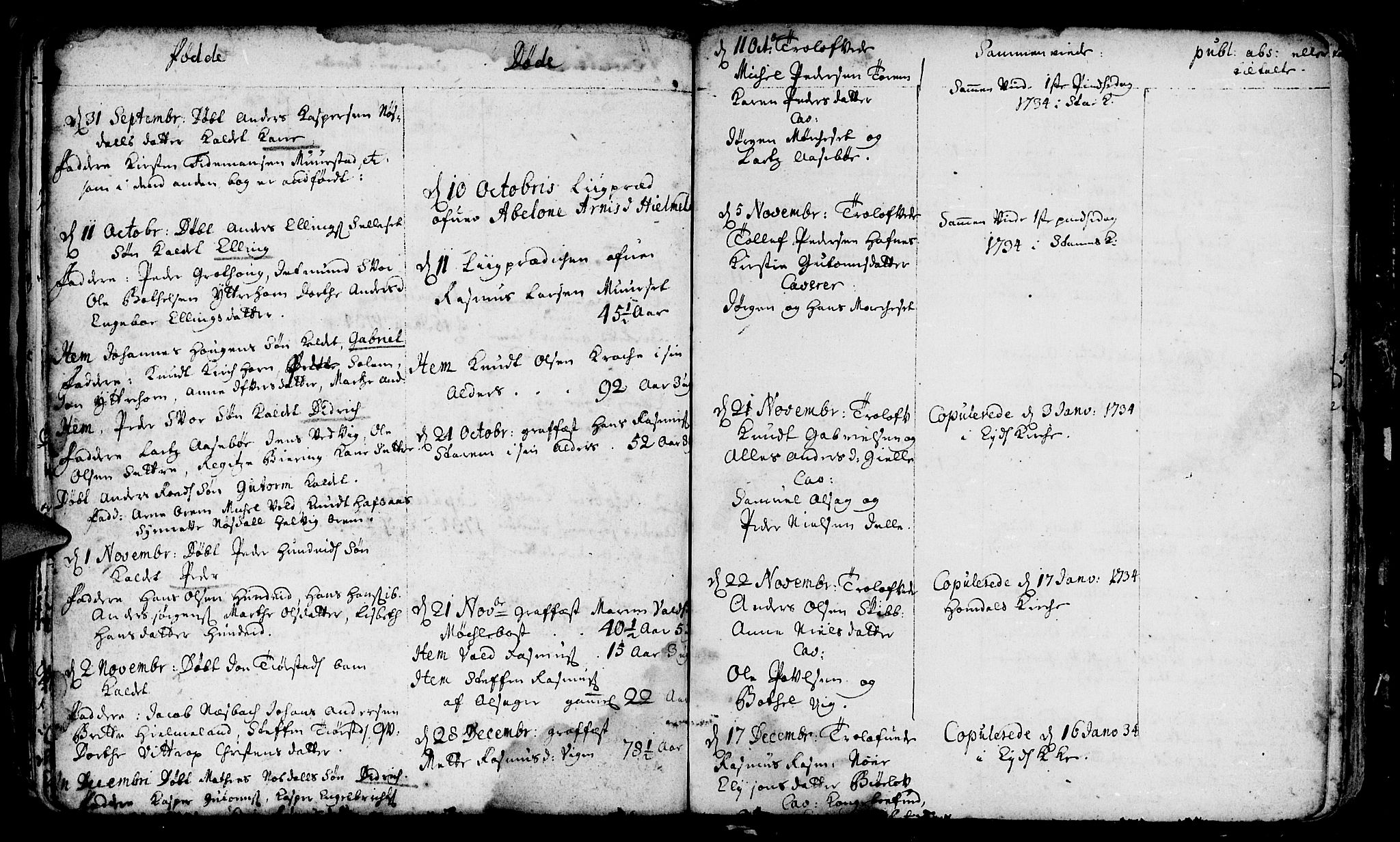 Eid sokneprestembete, AV/SAB-A-82301/H/Haa/Haaa/L0001: Parish register (official) no. A 1, 1722-1740, p. 72