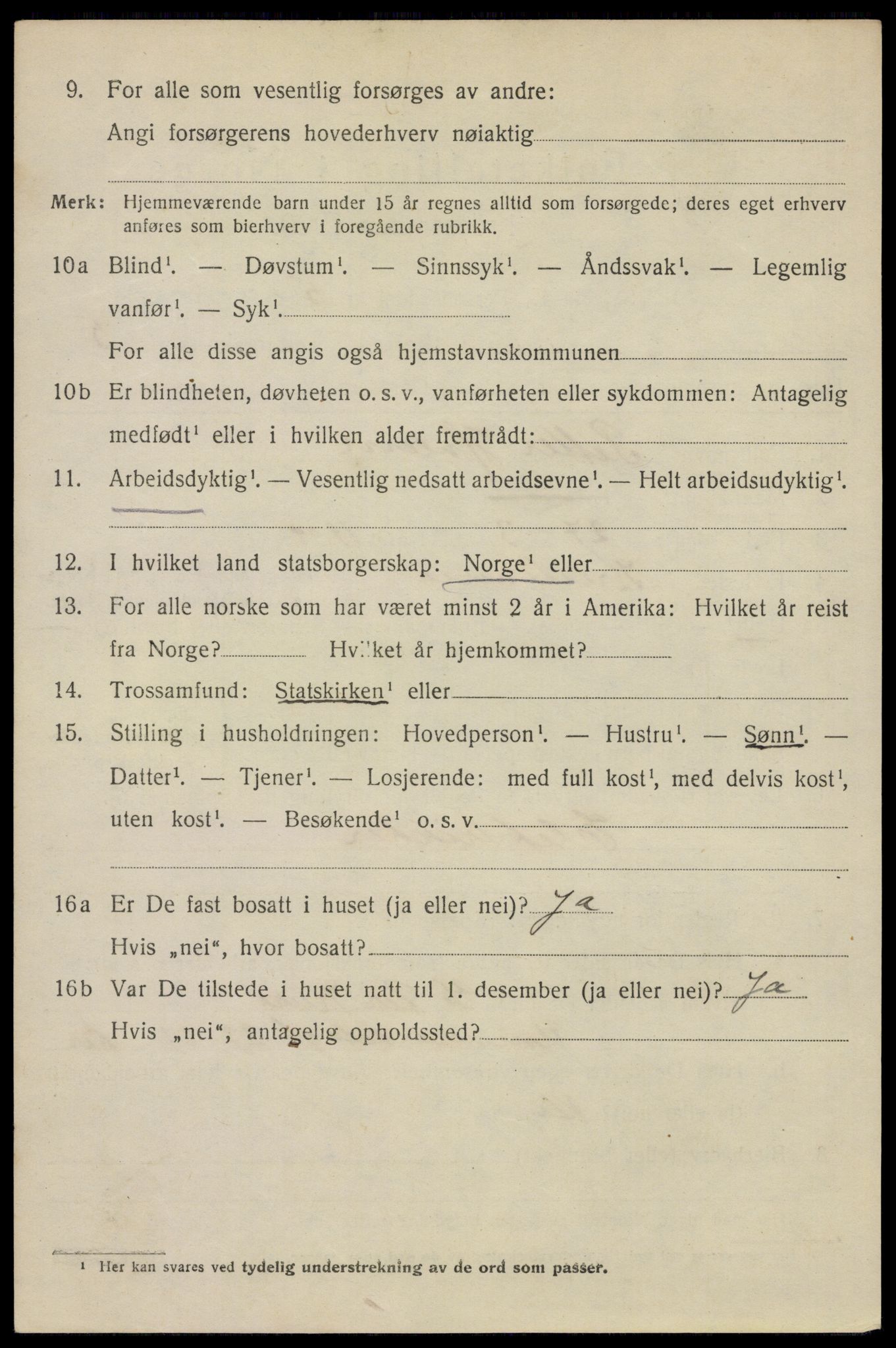 SAO, 1920 census for Aker, 1920, p. 30583