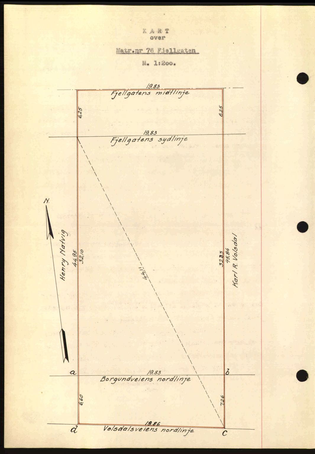 Ålesund byfogd, AV/SAT-A-4384: Mortgage book no. 34 I, 1936-1938, Diary no: : 202/1937