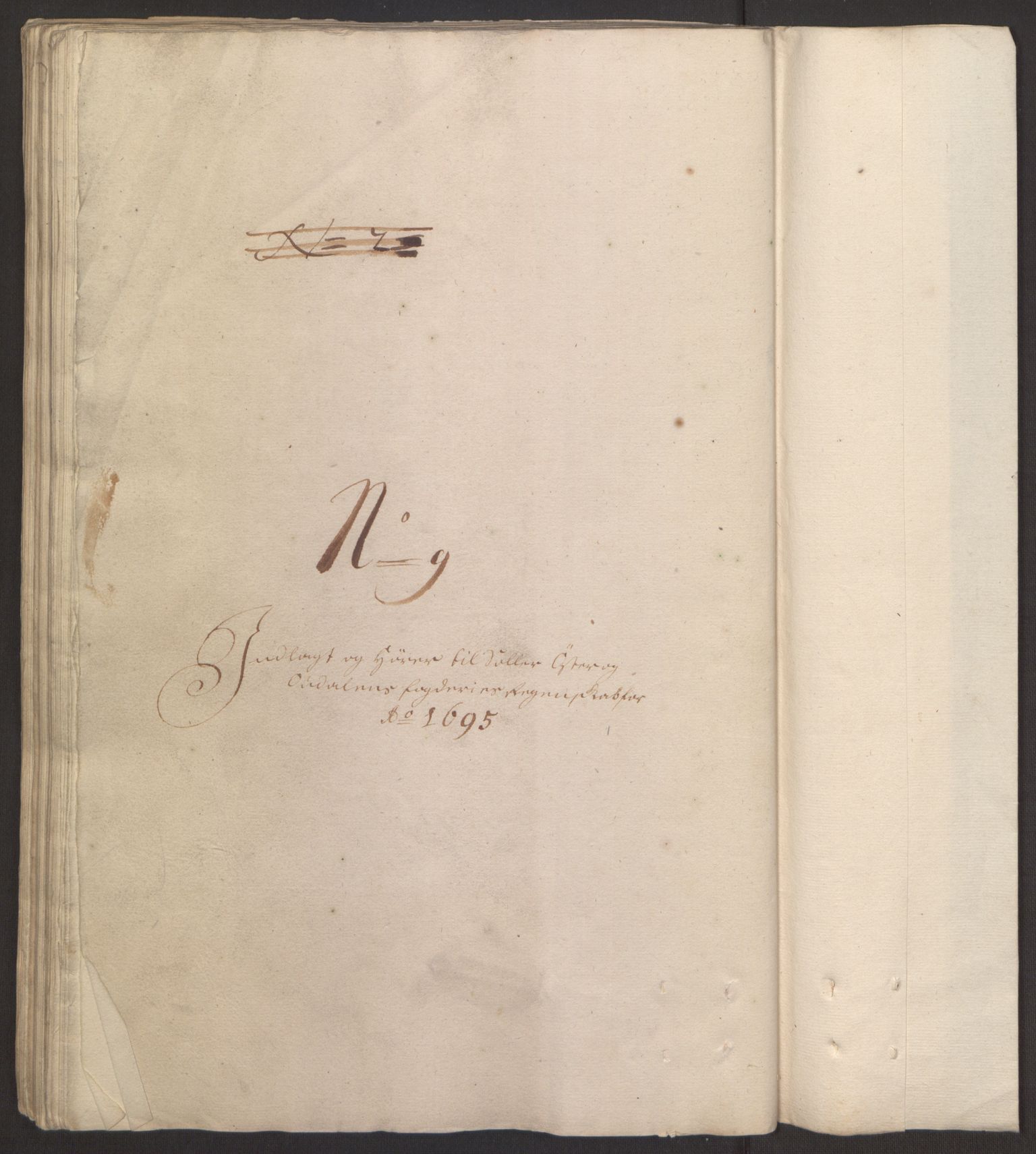 Rentekammeret inntil 1814, Reviderte regnskaper, Fogderegnskap, RA/EA-4092/R13/L0833: Fogderegnskap Solør, Odal og Østerdal, 1695, p. 178