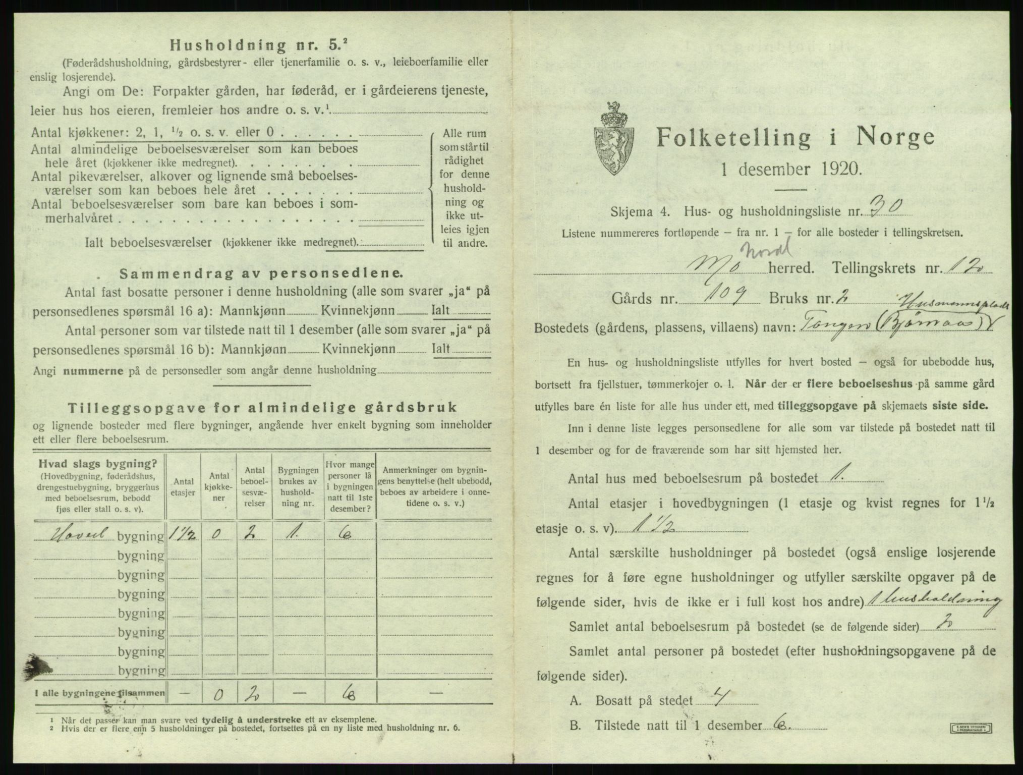 SAT, 1920 census for Mo, 1920, p. 1452