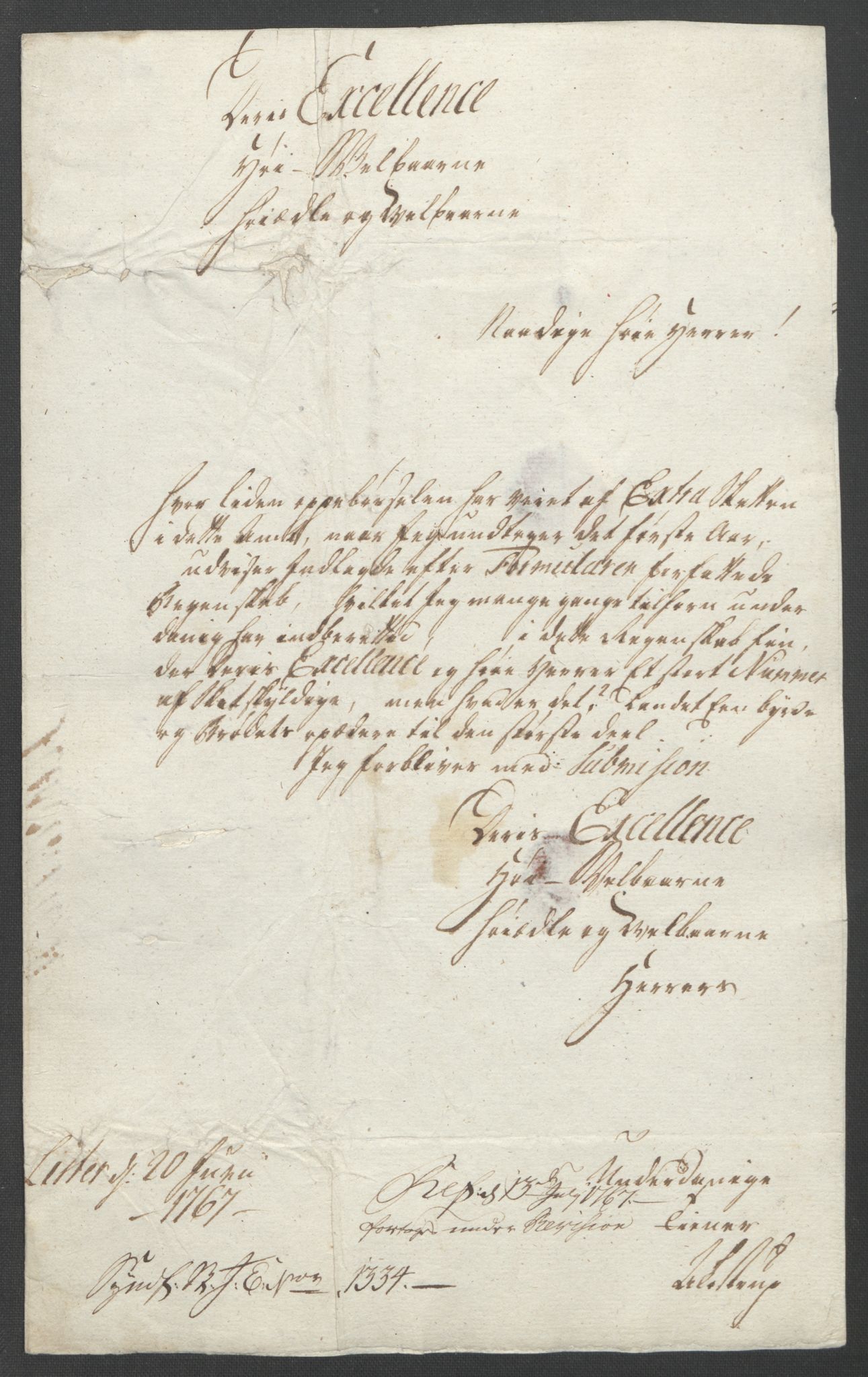 Rentekammeret inntil 1814, Reviderte regnskaper, Fogderegnskap, AV/RA-EA-4092/R45/L2704: Ekstraskatten Lista og Mandal, 1762-1768, p. 288