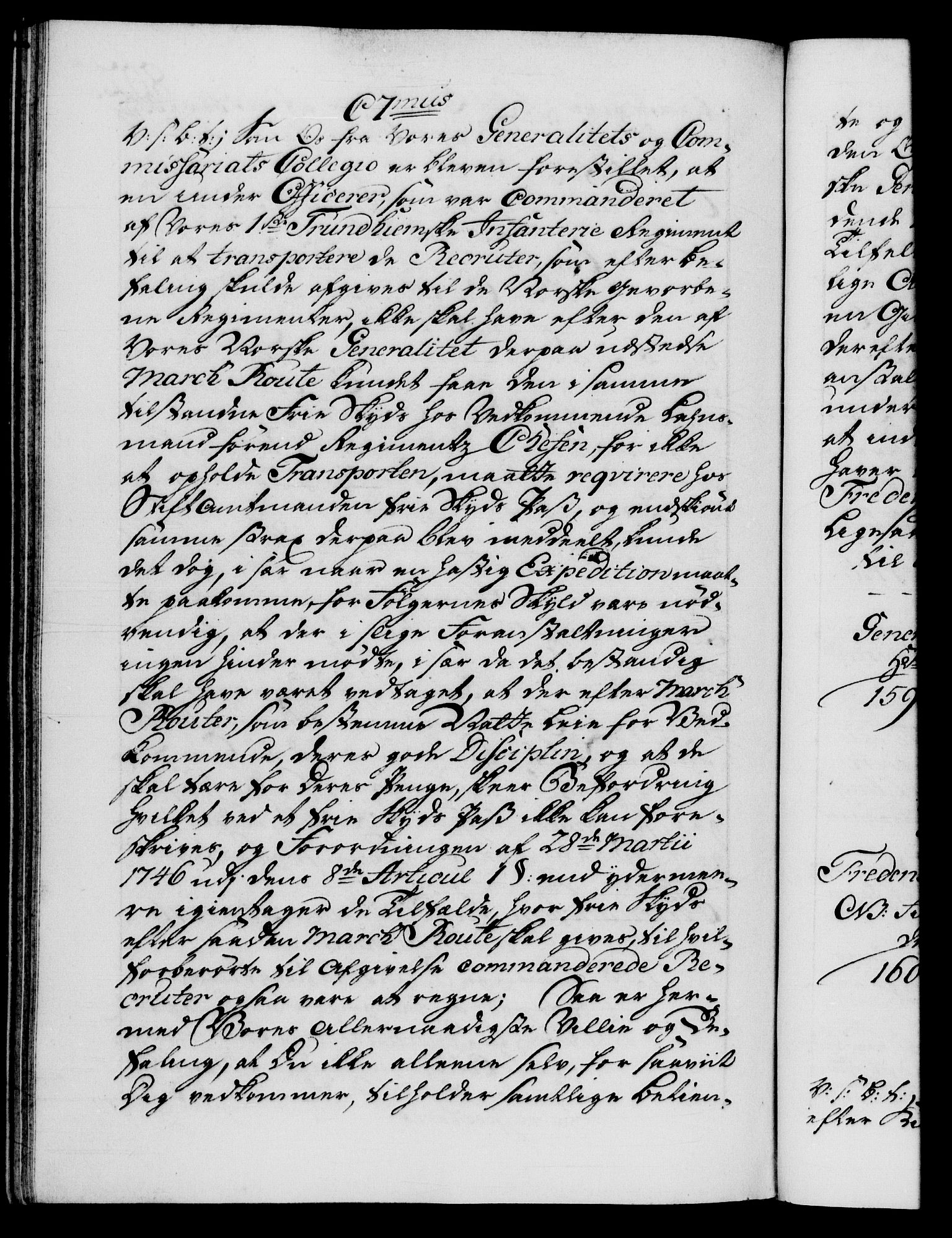 Danske Kanselli 1572-1799, AV/RA-EA-3023/F/Fc/Fca/Fcab/L0041: Norske tegnelser, 1773-1776, p. 802b