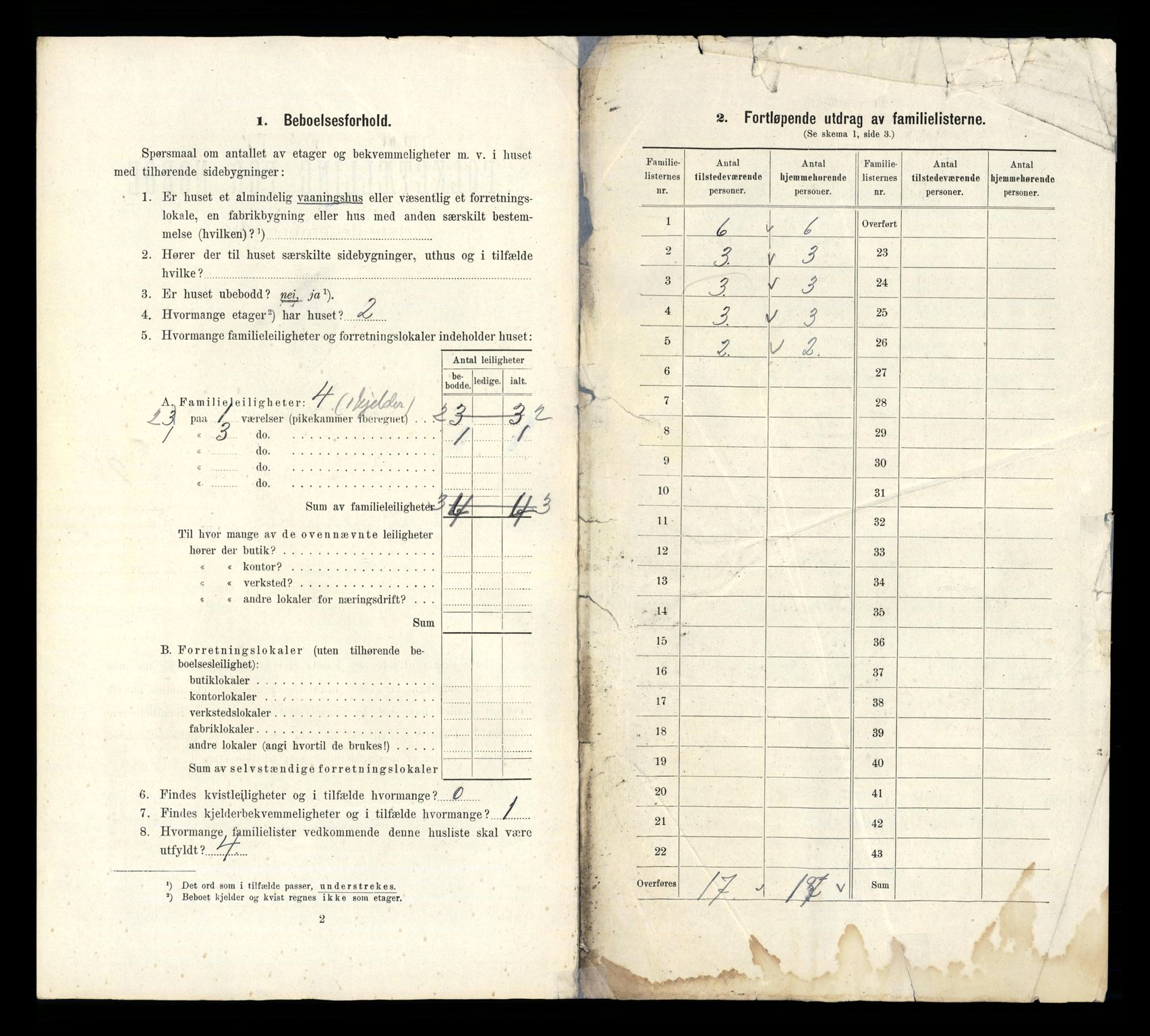 RA, 1910 census for Bergen, 1910, p. 33062