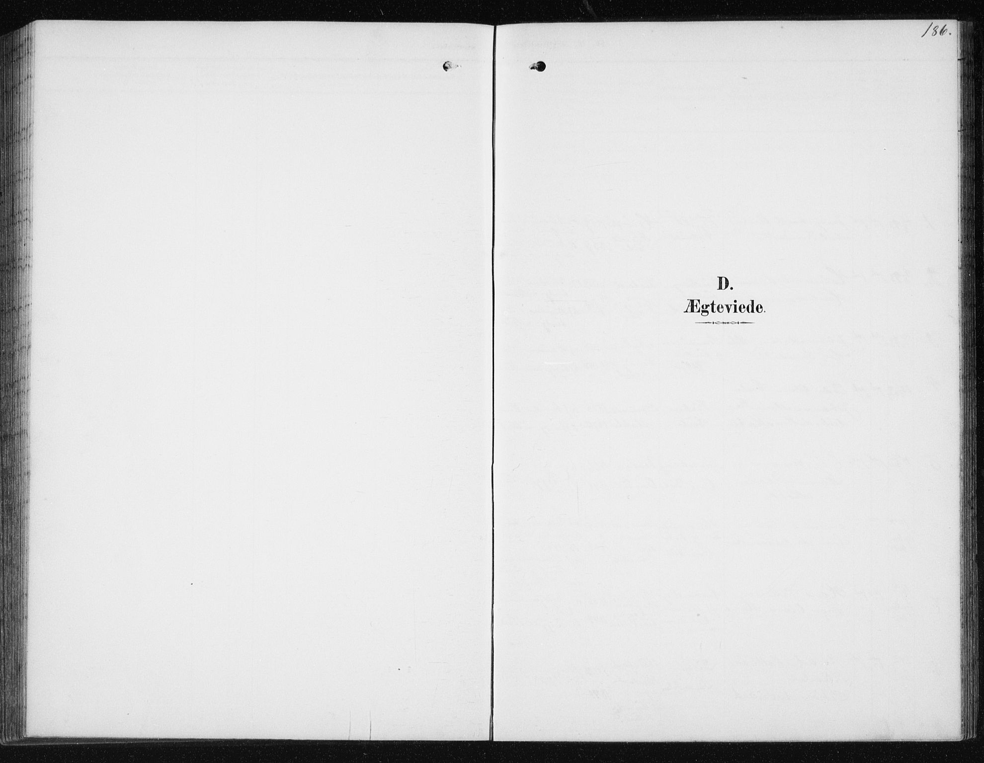 Ministerialprotokoller, klokkerbøker og fødselsregistre - Møre og Romsdal, SAT/A-1454/566/L0773: Parish register (copy) no. 566C02, 1892-1909, p. 186