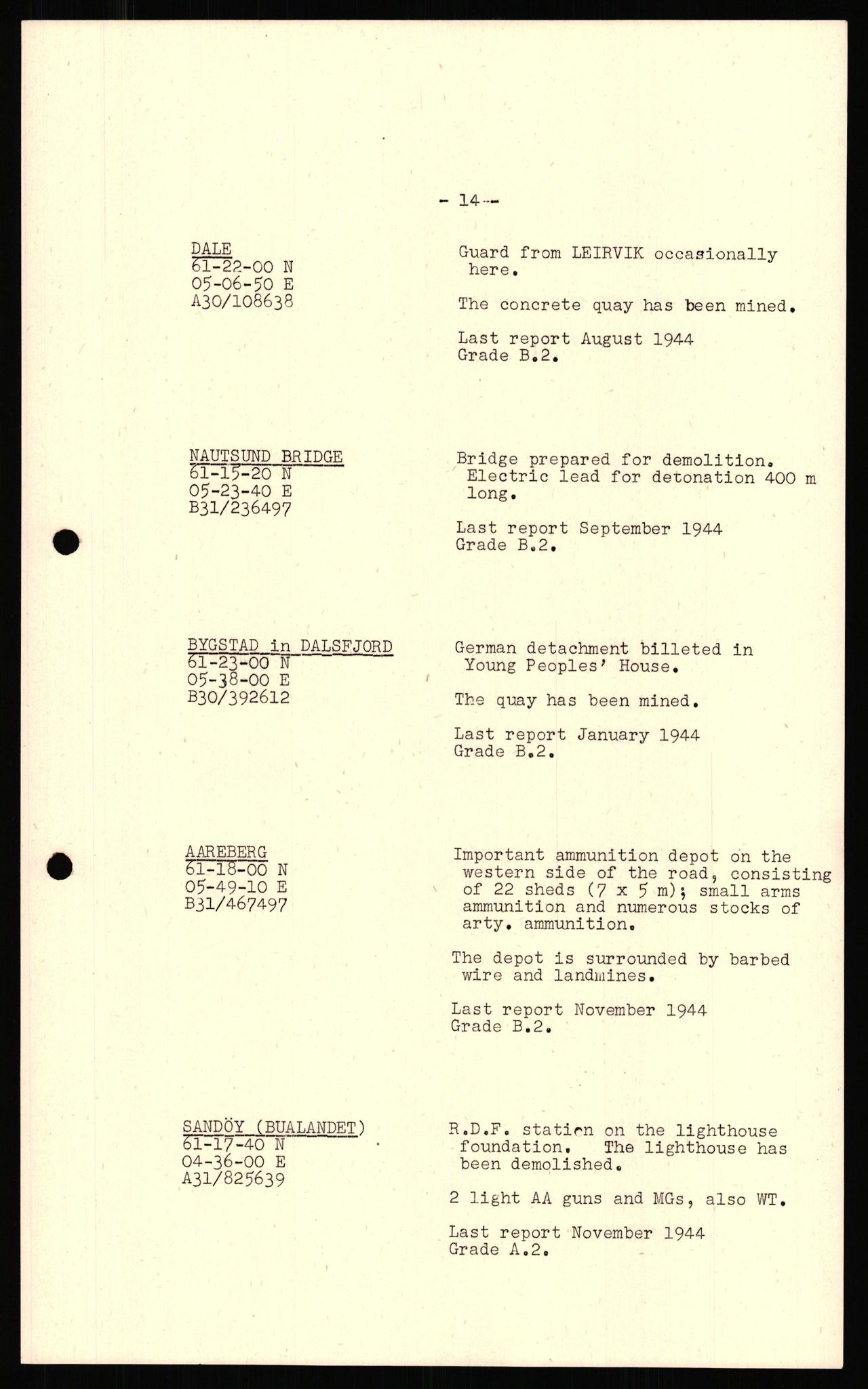 Forsvaret, Forsvarets overkommando II, AV/RA-RAFA-3915/D/Dd/L0017: Sogn og Fjordane / Hordaland, 1943-1945, p. 28