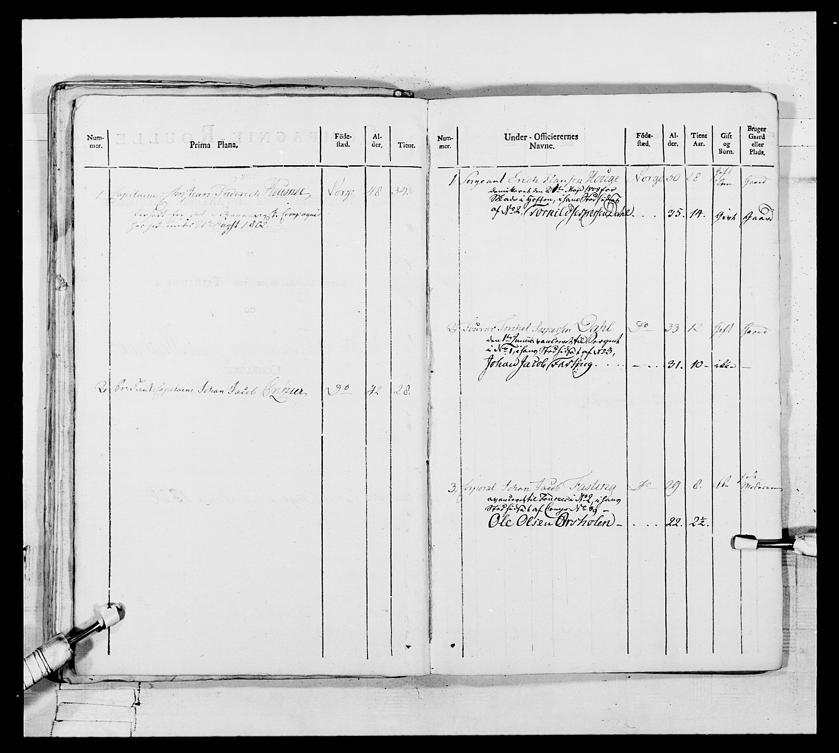 Generalitets- og kommissariatskollegiet, Det kongelige norske kommissariatskollegium, AV/RA-EA-5420/E/Eh/L0109: Vesterlenske nasjonale infanteriregiment, 1806, p. 178