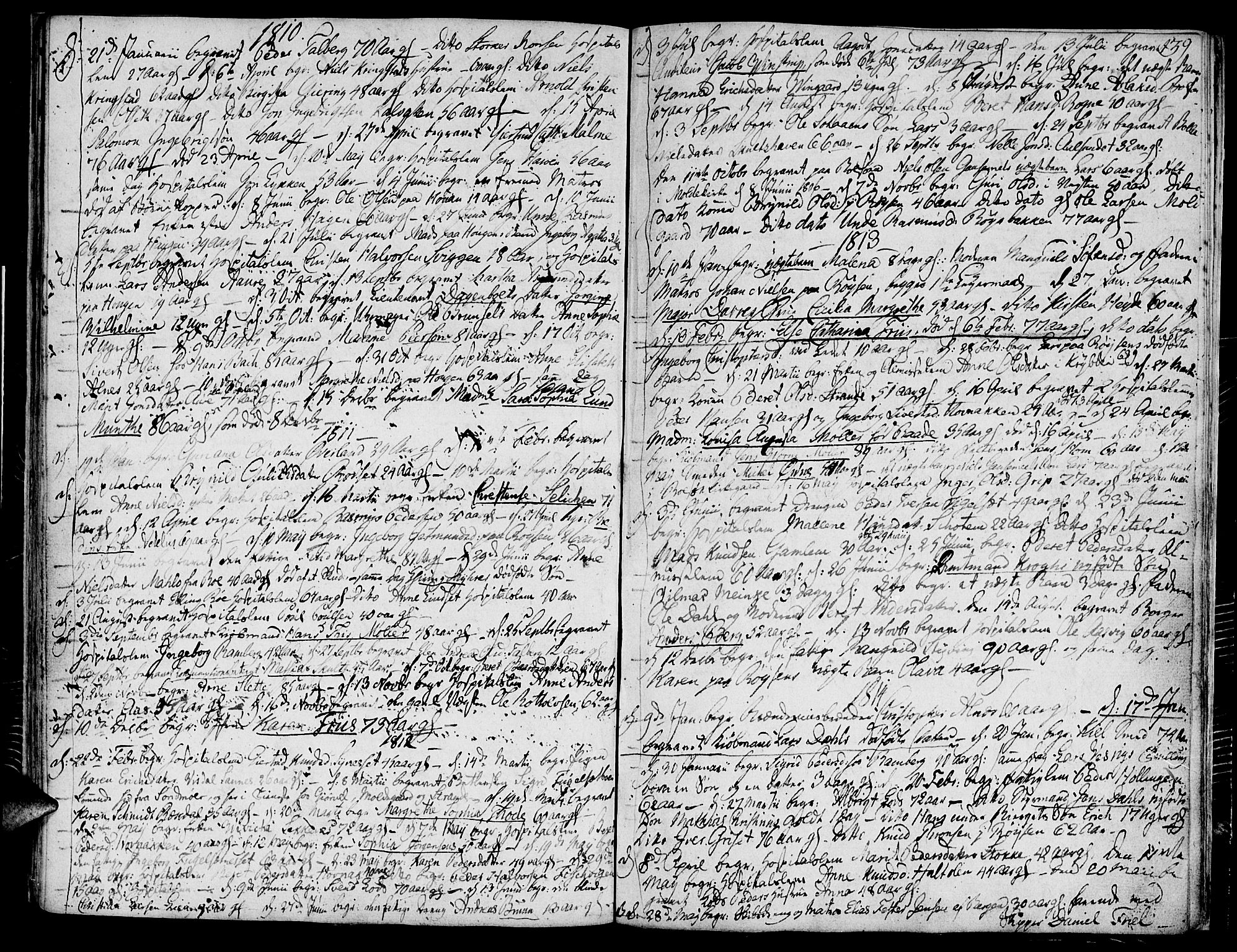 Ministerialprotokoller, klokkerbøker og fødselsregistre - Møre og Romsdal, AV/SAT-A-1454/558/L0687: Parish register (official) no. 558A01, 1798-1818, p. 39