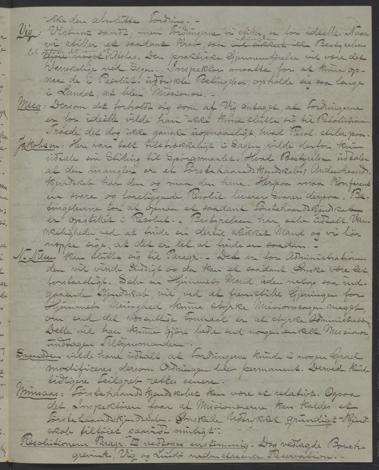 Det Norske Misjonsselskap - hovedadministrasjonen, VID/MA-A-1045/D/Da/Daa/L0036/0011: Konferansereferat og årsberetninger / Konferansereferat fra Madagaskar Innland., 1886