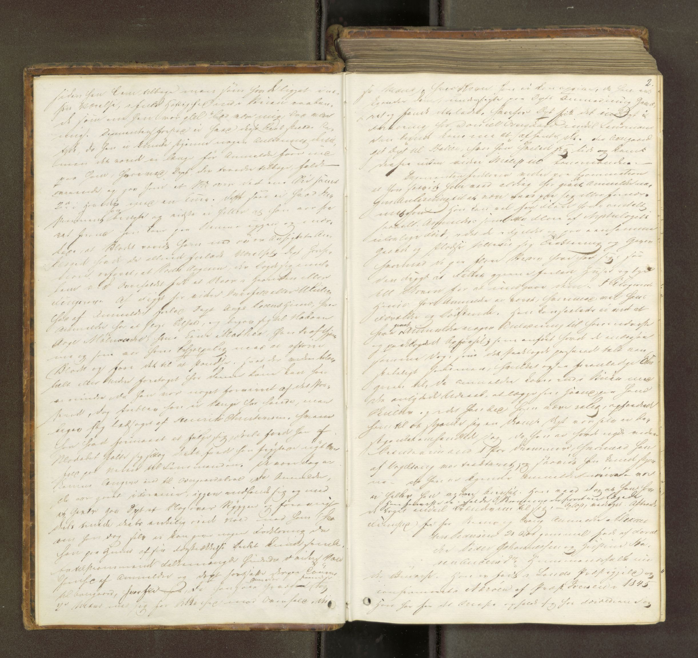 Inderøy sorenskriveri, SAT/A-4147/1/1/1B/L0010: Ekstrarettsprotokoll, 1847-1852, p. 1b-2a