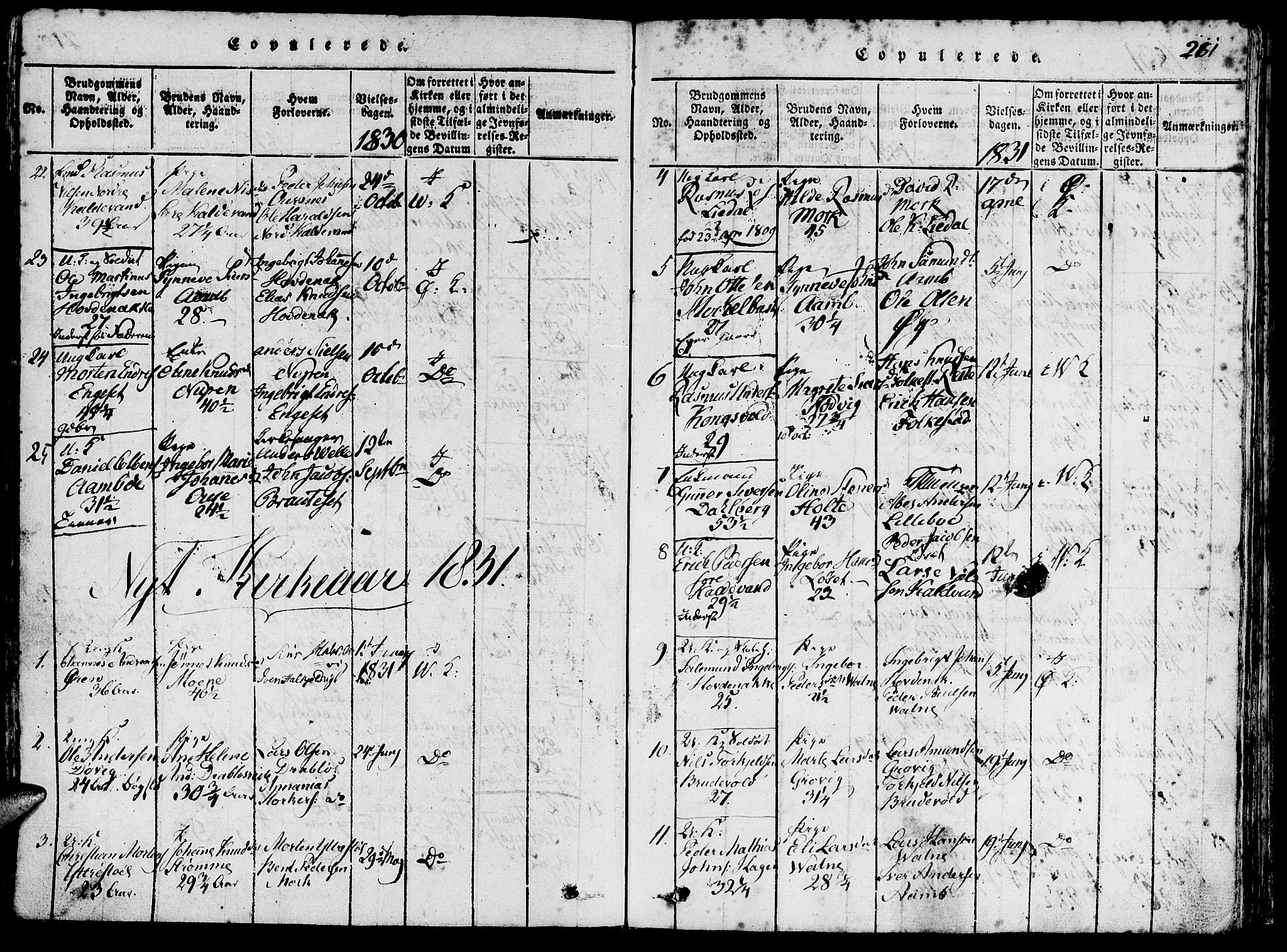 Ministerialprotokoller, klokkerbøker og fødselsregistre - Møre og Romsdal, SAT/A-1454/511/L0138: Parish register (official) no. 511A05, 1817-1832, p. 211