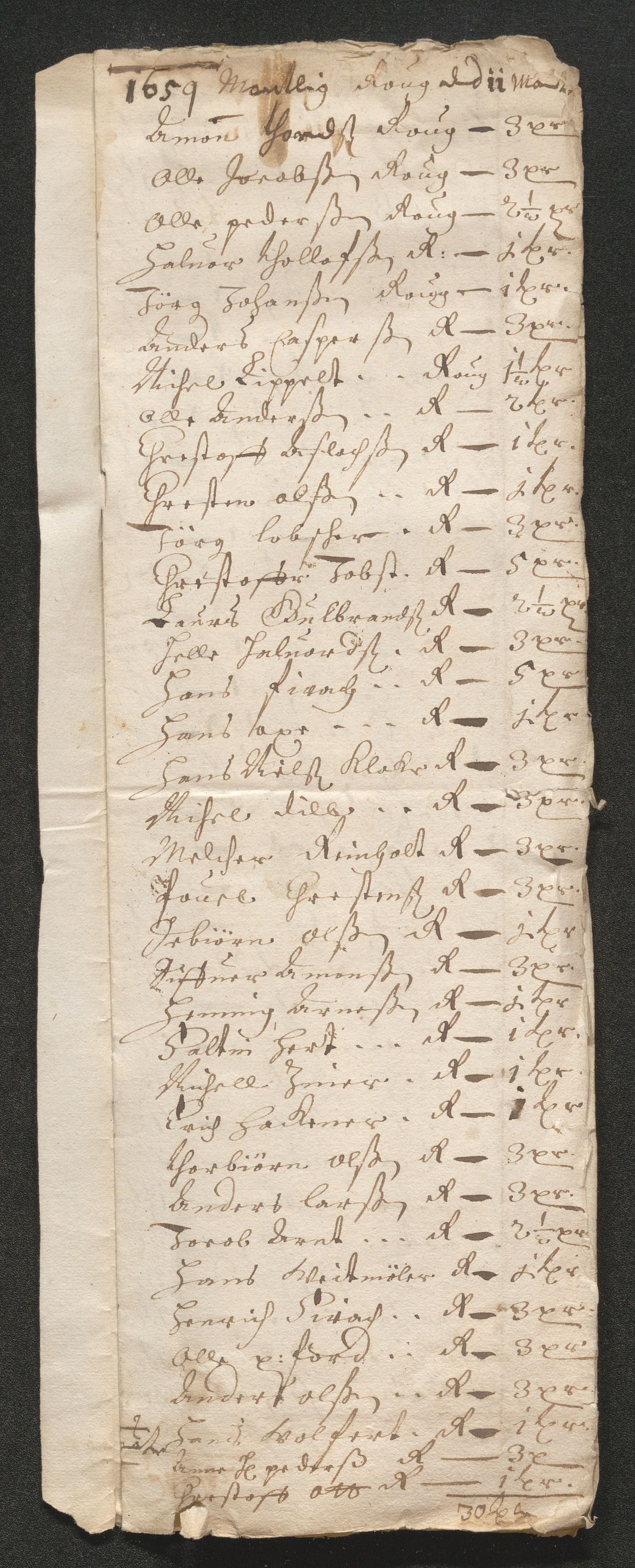 Kongsberg Sølvverk 1623-1816, AV/SAKO-EA-3135/001/D/Dc/Dcd/L0034: Utgiftsregnskap for gruver m.m. , 1651-1659, p. 402