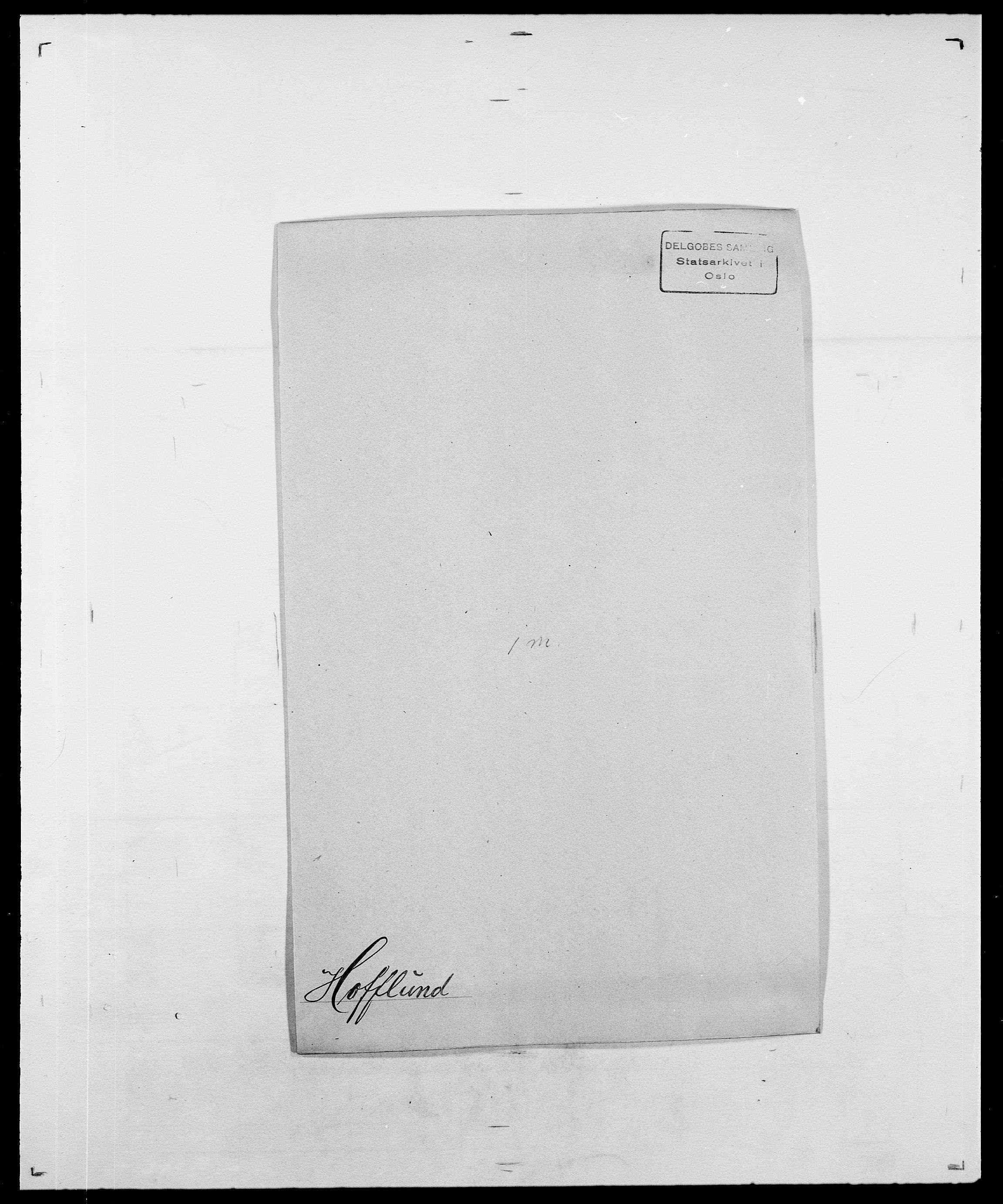 Delgobe, Charles Antoine - samling, SAO/PAO-0038/D/Da/L0018: Hoch - Howert, p. 60