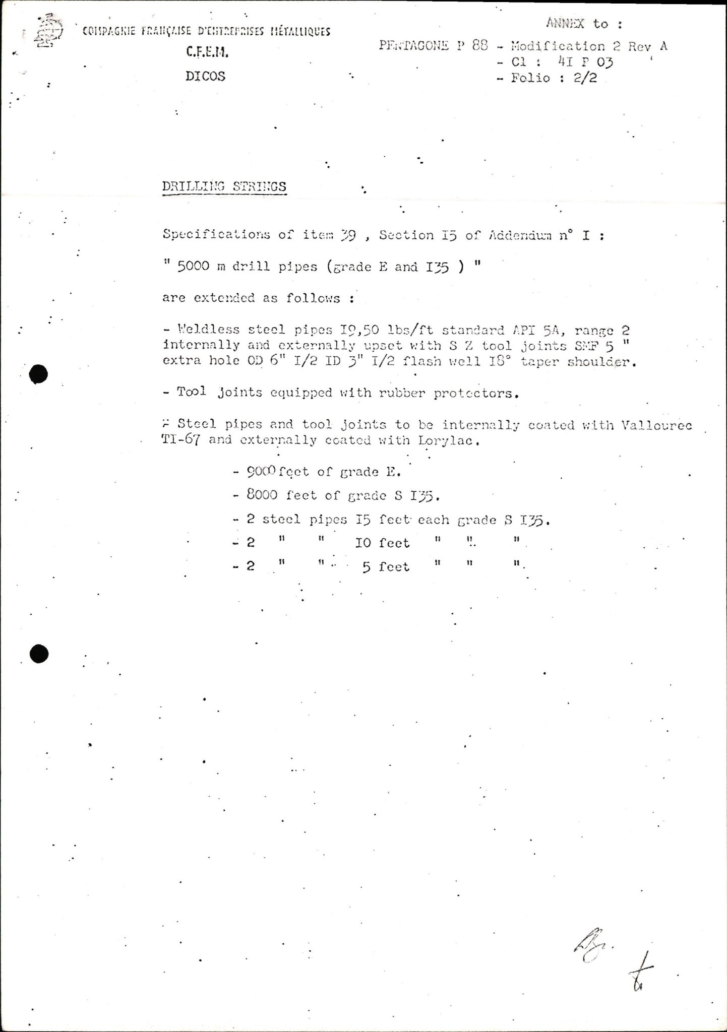 Pa 1503 - Stavanger Drilling AS, AV/SAST-A-101906/2/E/Ec/Eca/L0004: Sak og korrespondanse, 1973-1982