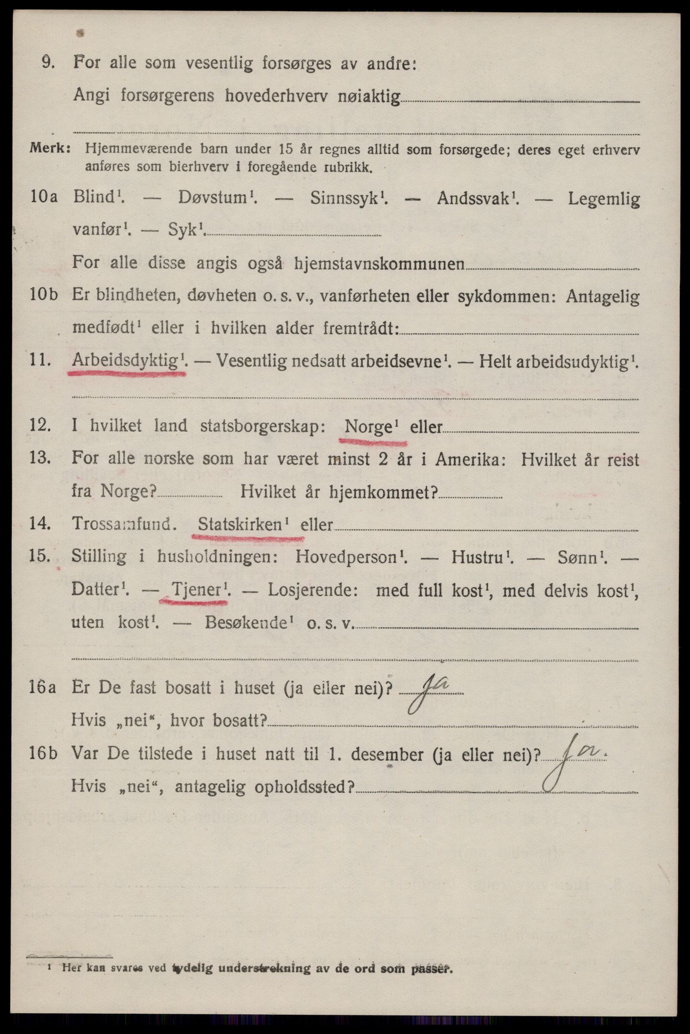 SAKO, 1920 census for Kviteseid, 1920, p. 6756