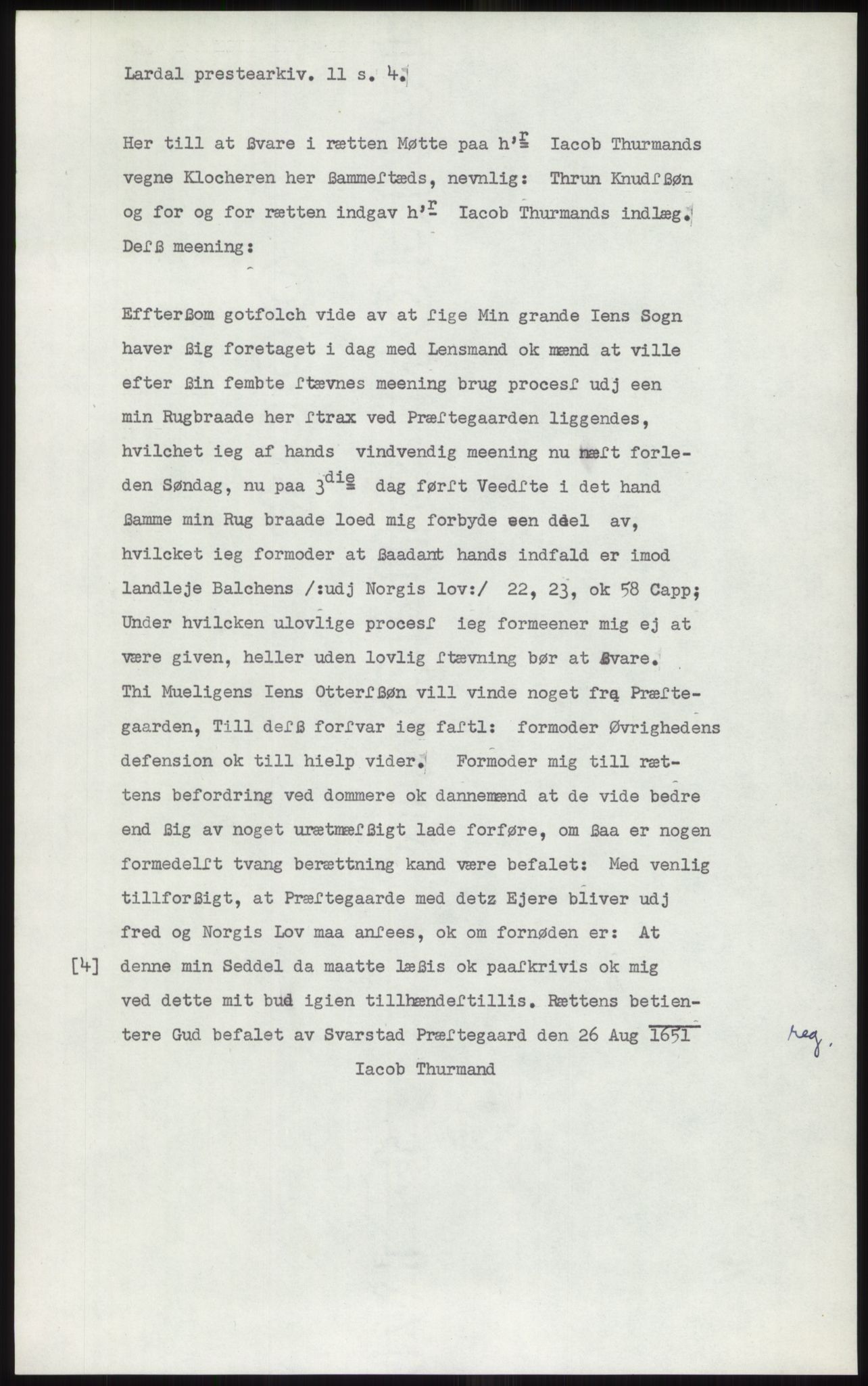 Samlinger til kildeutgivelse, Diplomavskriftsamlingen, AV/RA-EA-4053/H/Ha, p. 284