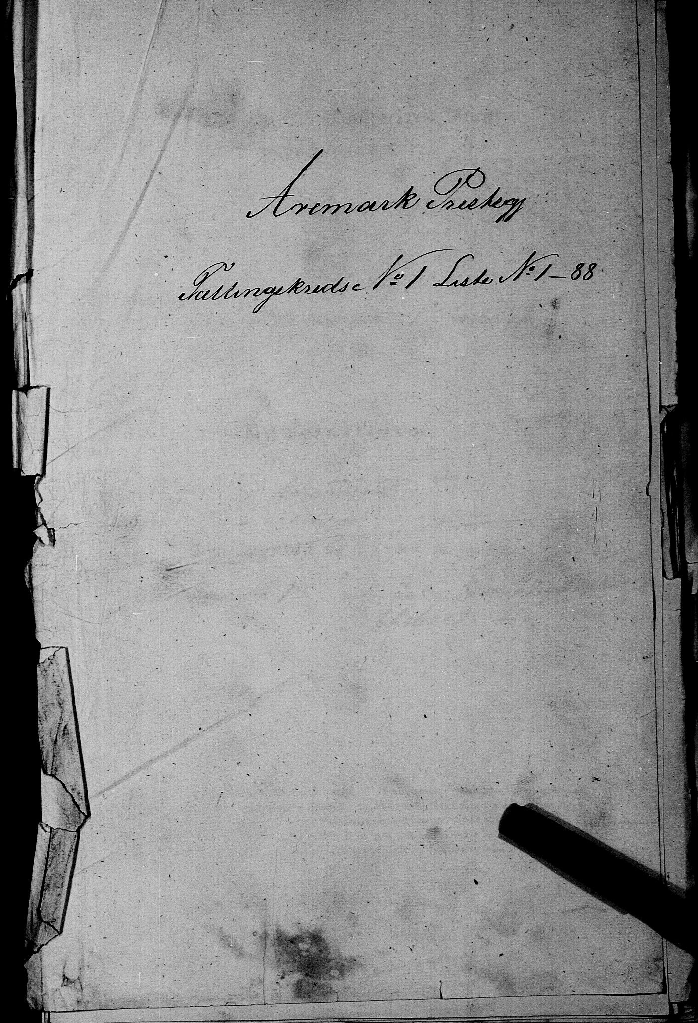 RA, 1875 census for 0118P Aremark, 1875, p. 31