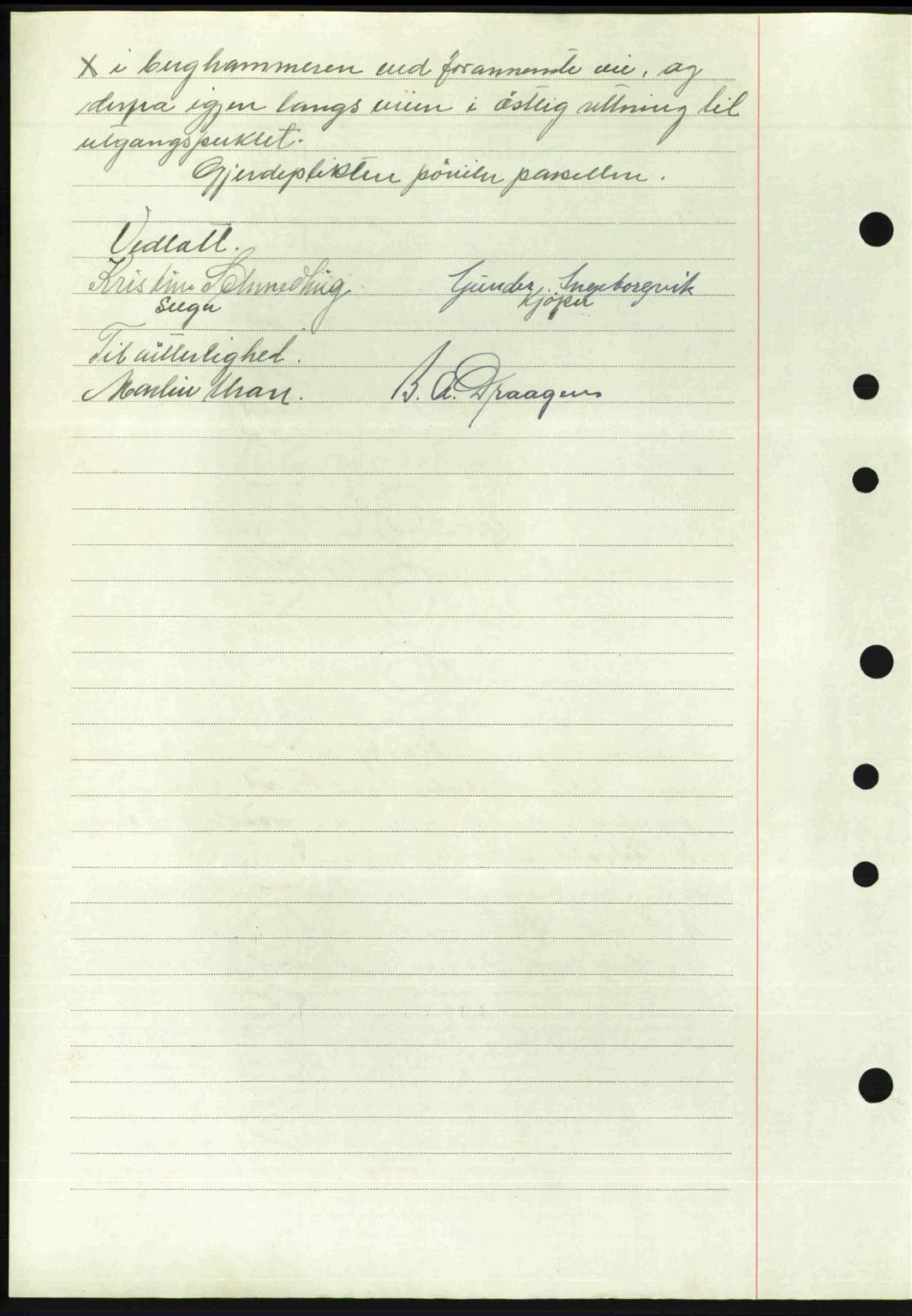 Nordmøre sorenskriveri, AV/SAT-A-4132/1/2/2Ca: Mortgage book no. A103, 1946-1947, Diary no: : 54/1947