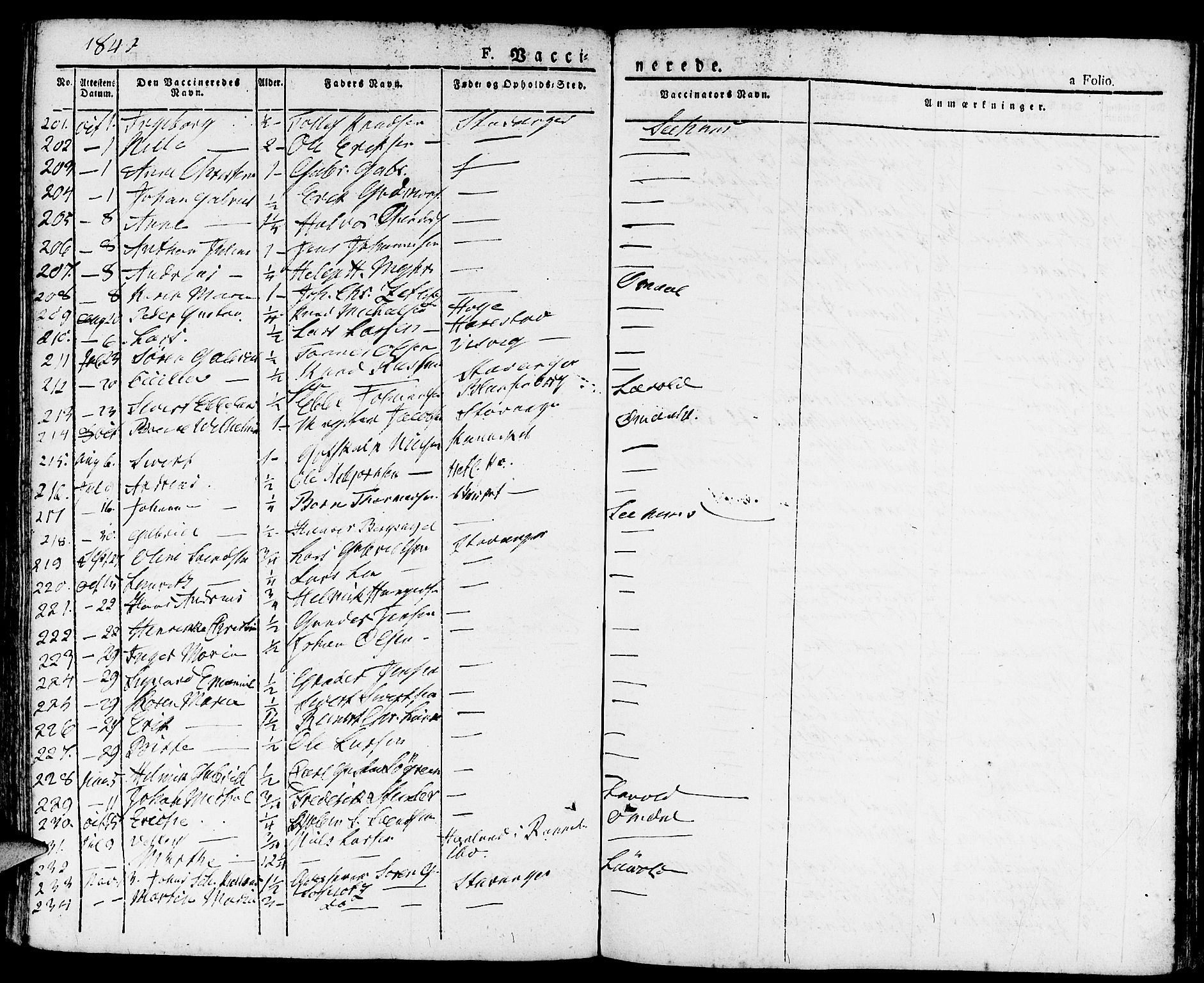 Domkirken sokneprestkontor, AV/SAST-A-101812/001/30/30BA/L0011: Parish register (official) no. A 11, 1832-1856