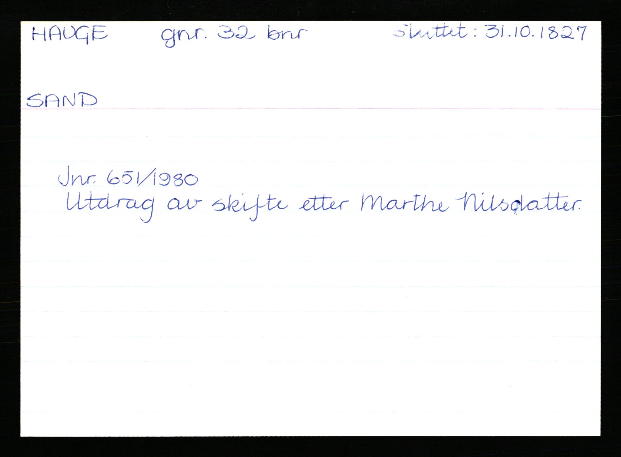 Statsarkivet i Stavanger, AV/SAST-A-101971/03/Y/Yk/L0015: Registerkort sortert etter gårdsnavn: Haneberg - Haugland nedre, 1750-1930, p. 390