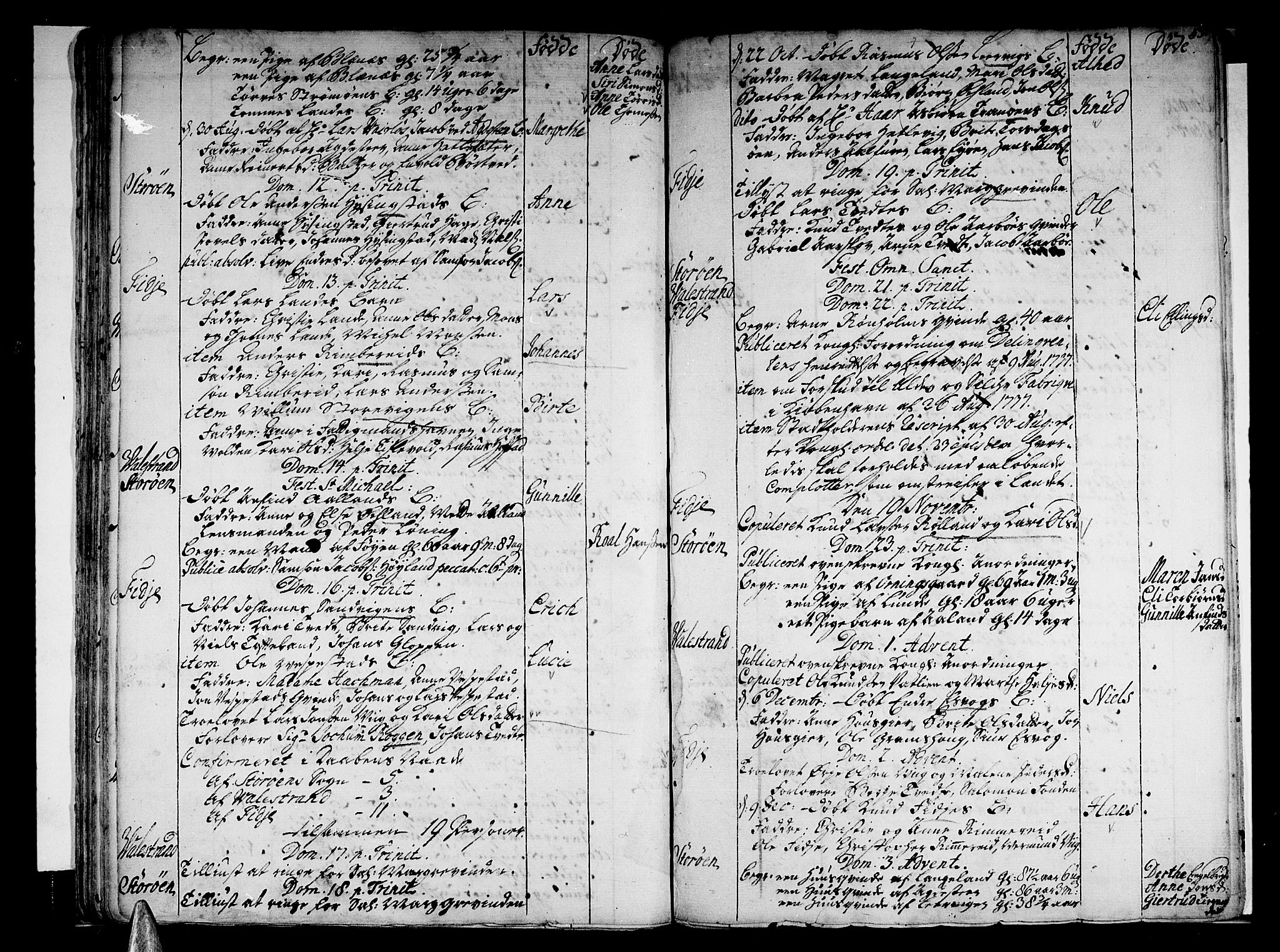 Stord sokneprestembete, AV/SAB-A-78201/H/Haa: Parish register (official) no. A 1, 1725-1744, p. 55