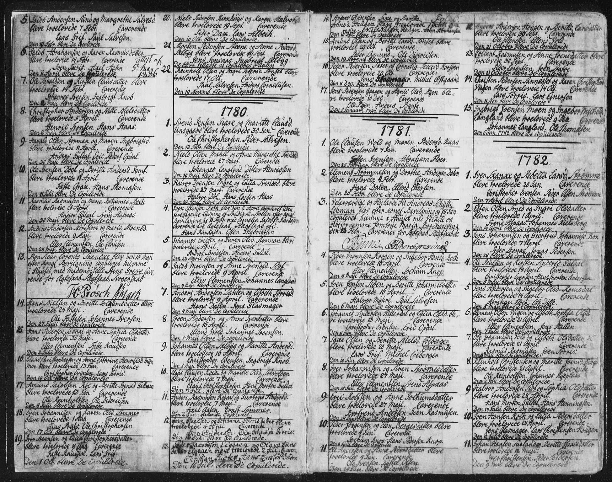 Ministerialprotokoller, klokkerbøker og fødselsregistre - Sør-Trøndelag, SAT/A-1456/681/L0926: Parish register (official) no. 681A04, 1767-1797, p. 6