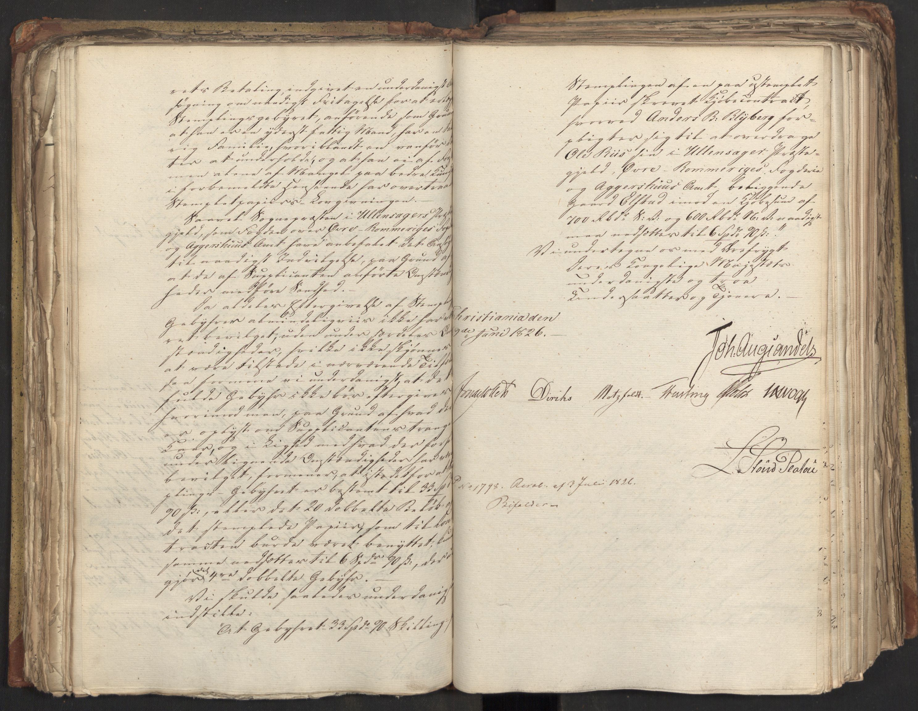 Statsrådsavdelingen i Stockholm, AV/RA-S-1003/D/Da/L0047: Regjeringsinnstillinger nr. 3501-3659, 1826, p. 161