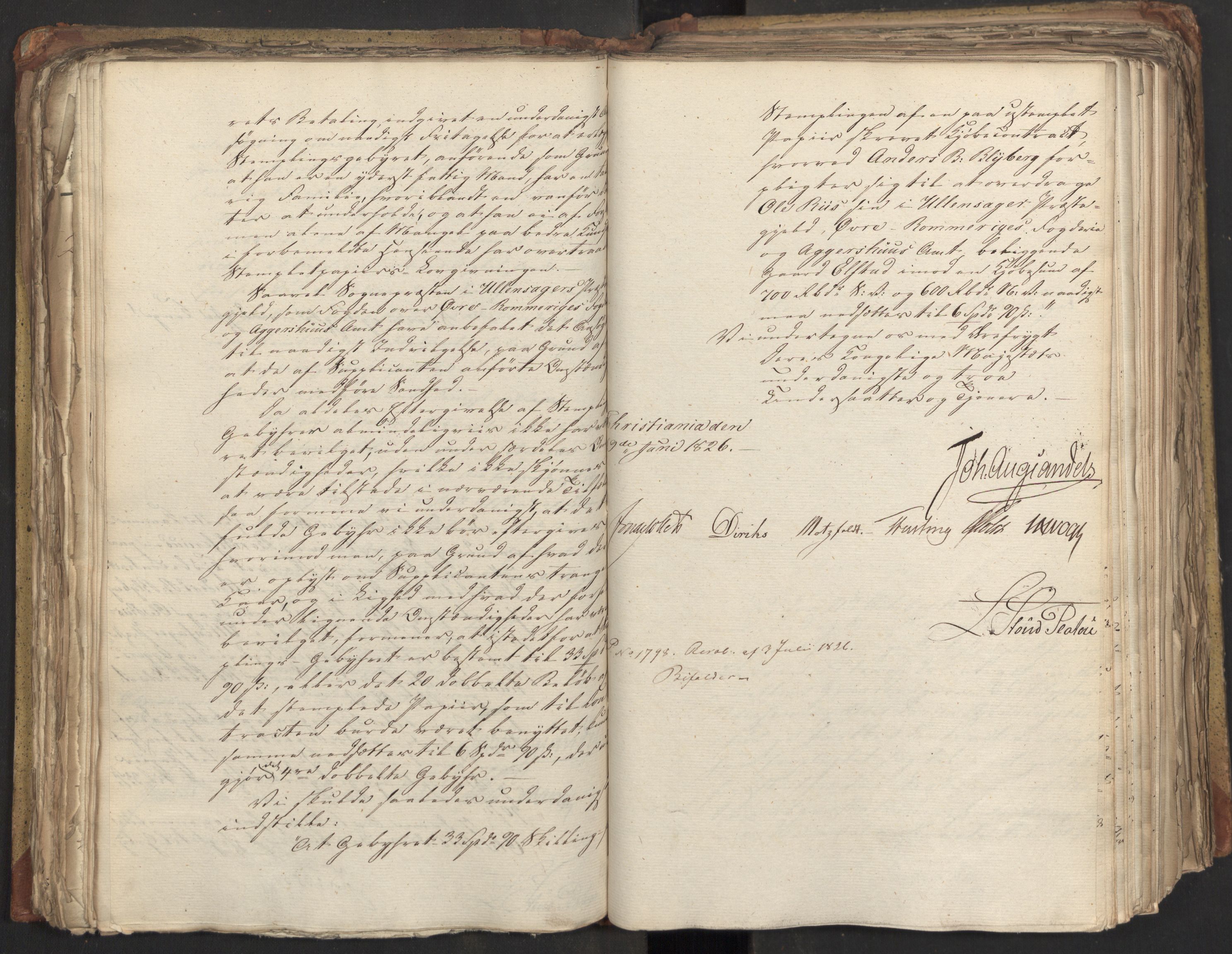 Statsrådsavdelingen i Stockholm, RA/S-1003/D/Da/L0047: Regjeringsinnstillinger nr. 3501-3659, 1826, p. 161