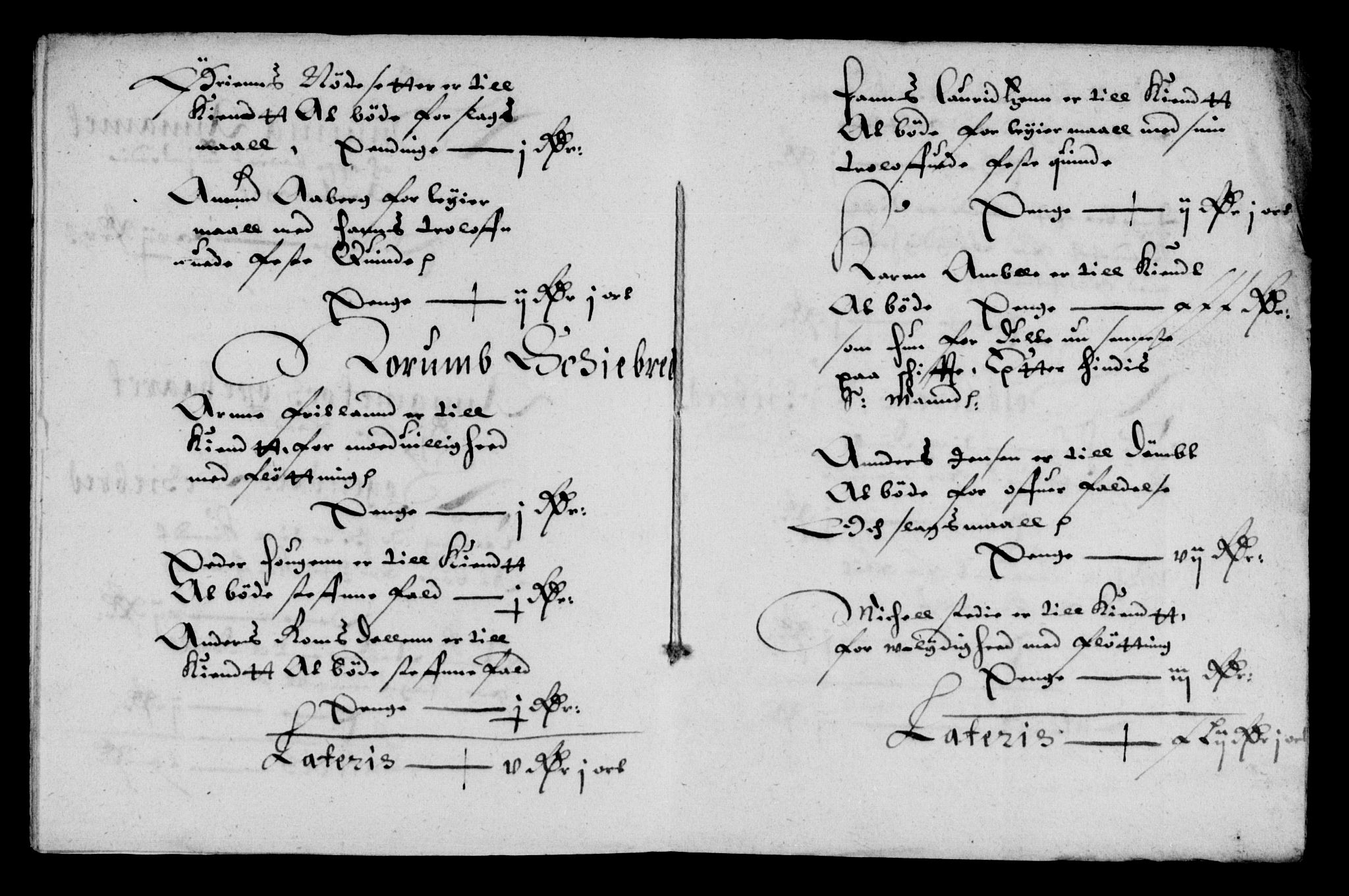 Rentekammeret inntil 1814, Reviderte regnskaper, Lensregnskaper, AV/RA-EA-5023/R/Rb/Rbt/L0130: Bergenhus len, 1654-1656