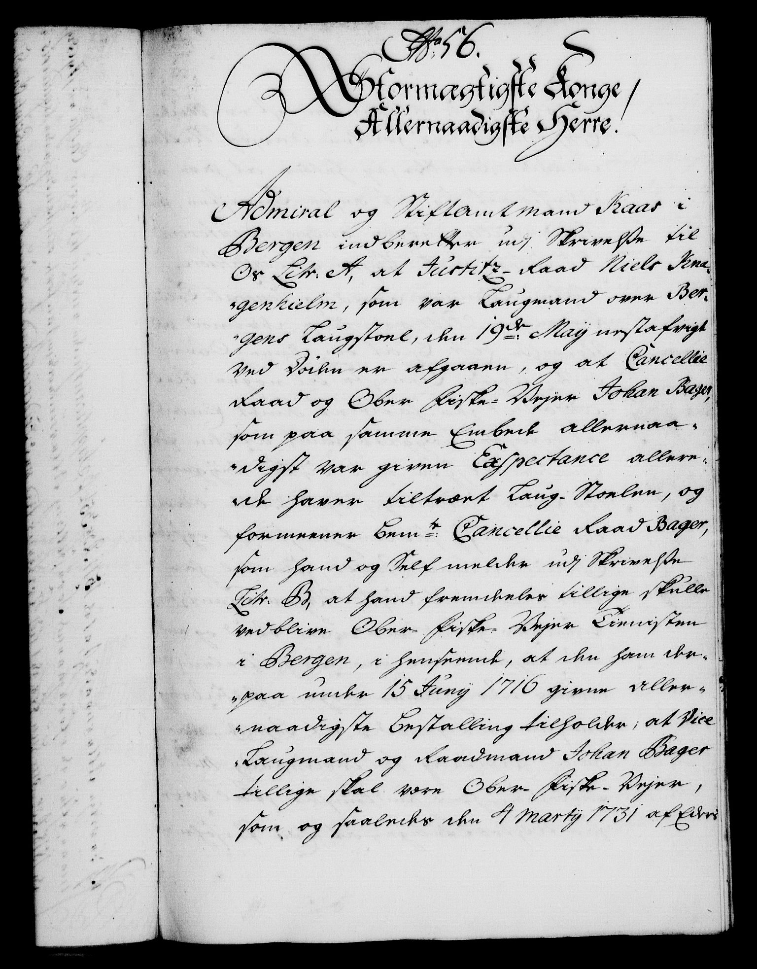 Rentekammeret, Kammerkanselliet, RA/EA-3111/G/Gf/Gfa/L0020: Norsk relasjons- og resolusjonsprotokoll (merket RK 52.20), 1737, p. 443