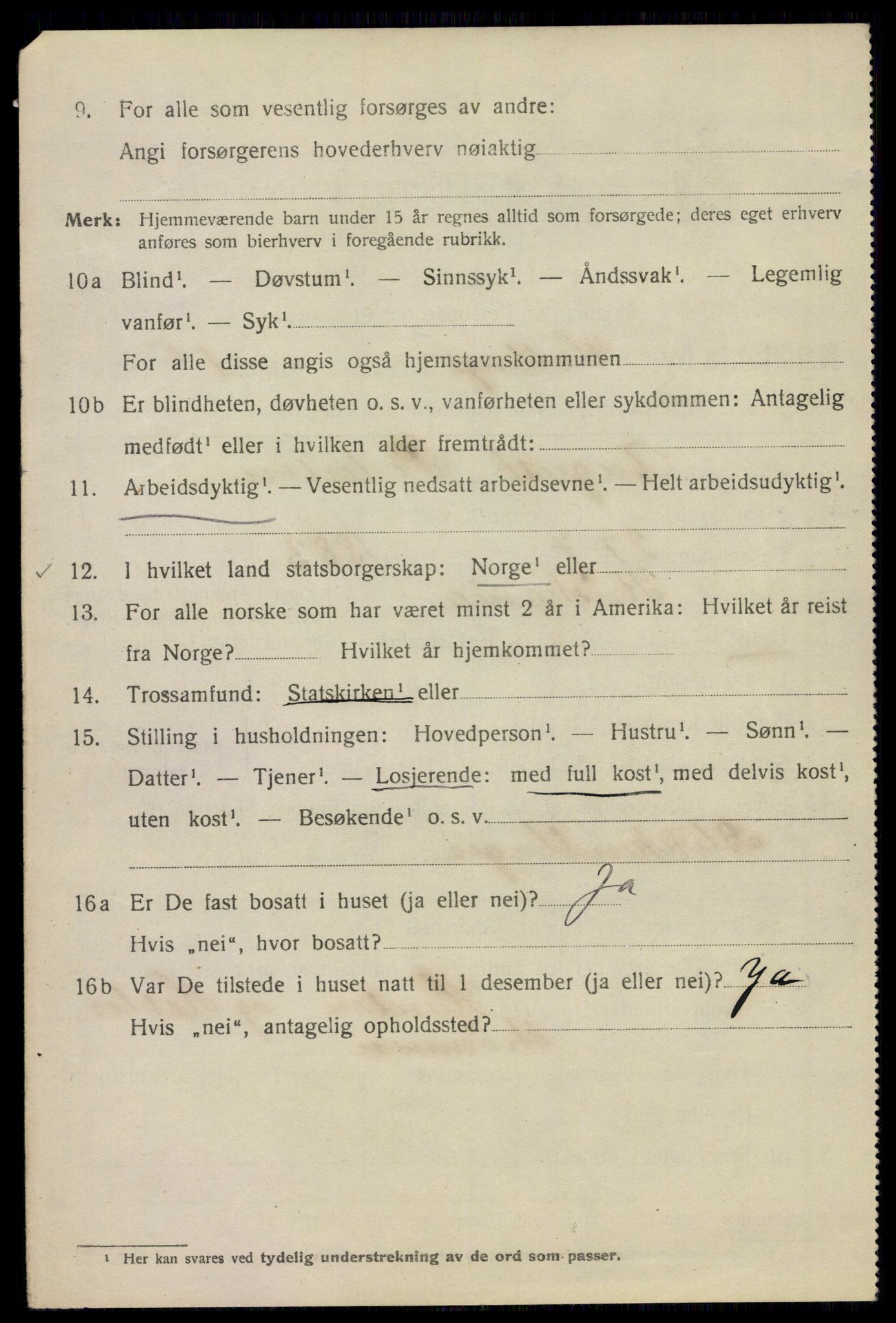 SAO, 1920 census for Kristiania, 1920, p. 267068