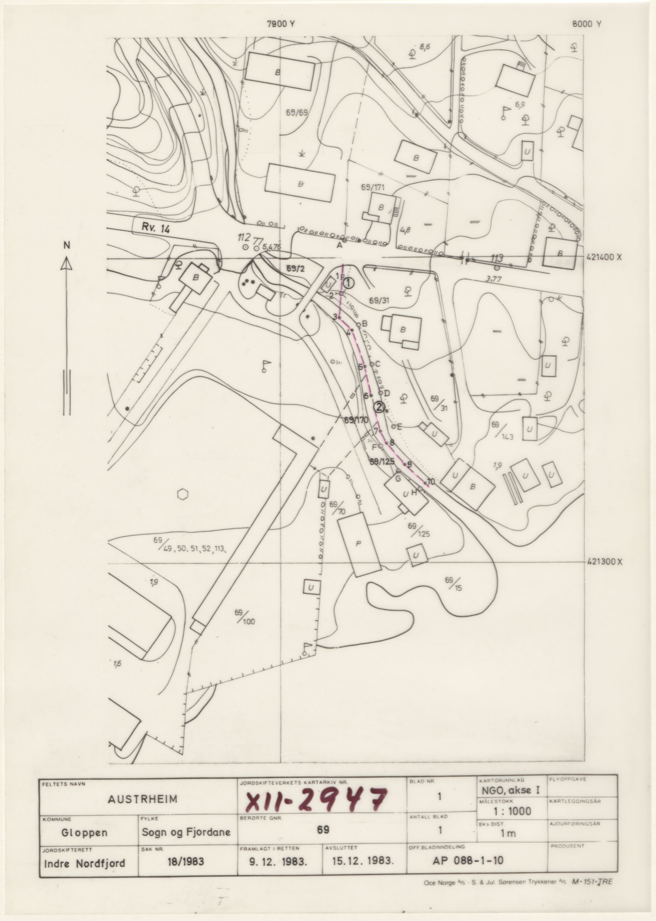 Jordskifteverkets kartarkiv, AV/RA-S-3929/T, 1859-1988, p. 3623